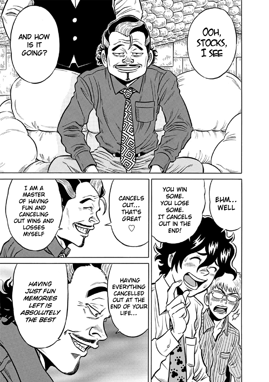 Tetsunaki no Kirinji - Kabukichou Seiatsu Hen Chapter 57 page 13 - Chapter 57: Assassination, Aye Aye Sir