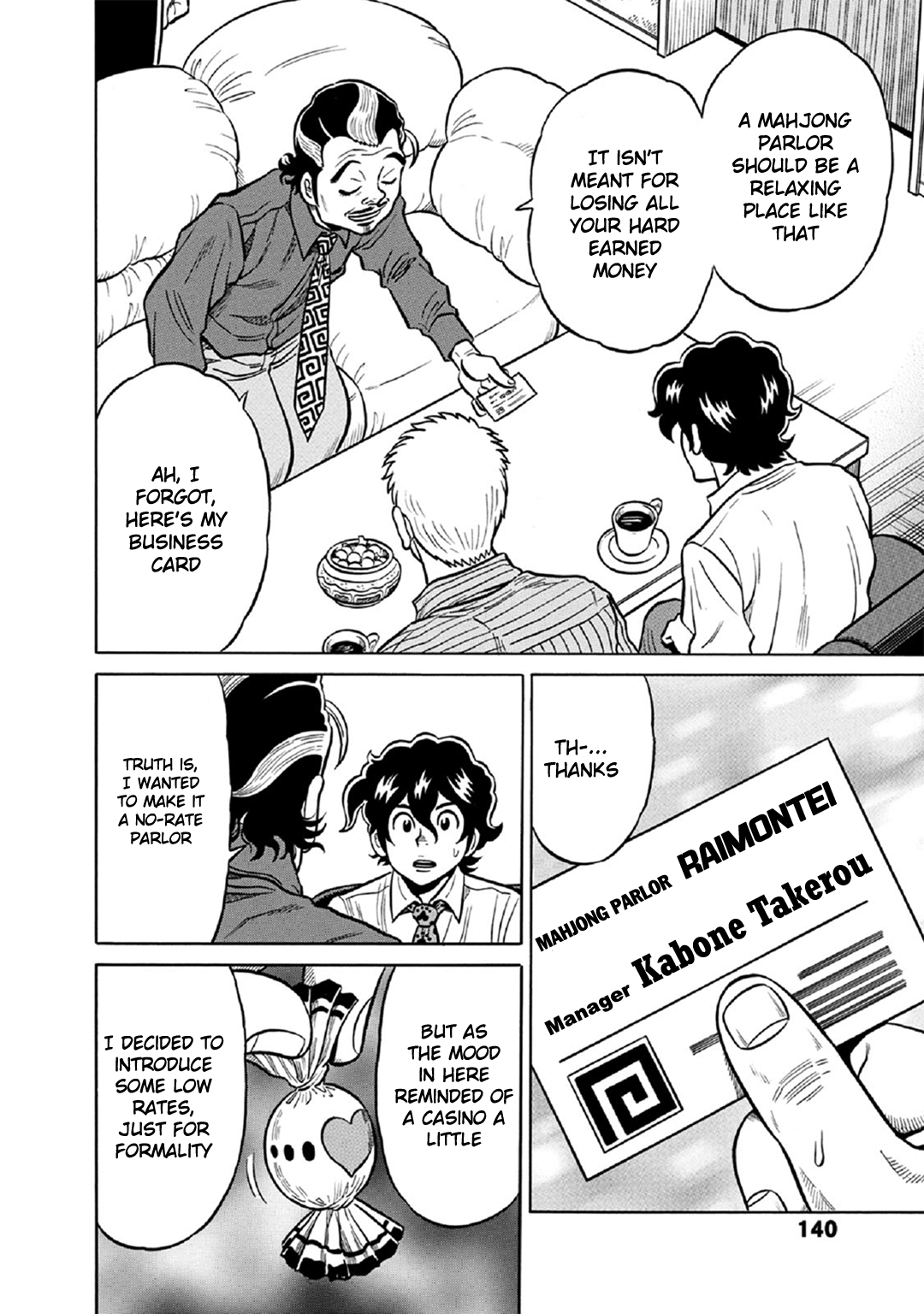 Tetsunaki no Kirinji - Kabukichou Seiatsu Hen Chapter 57 page 14 - Chapter 57: Assassination, Aye Aye Sir