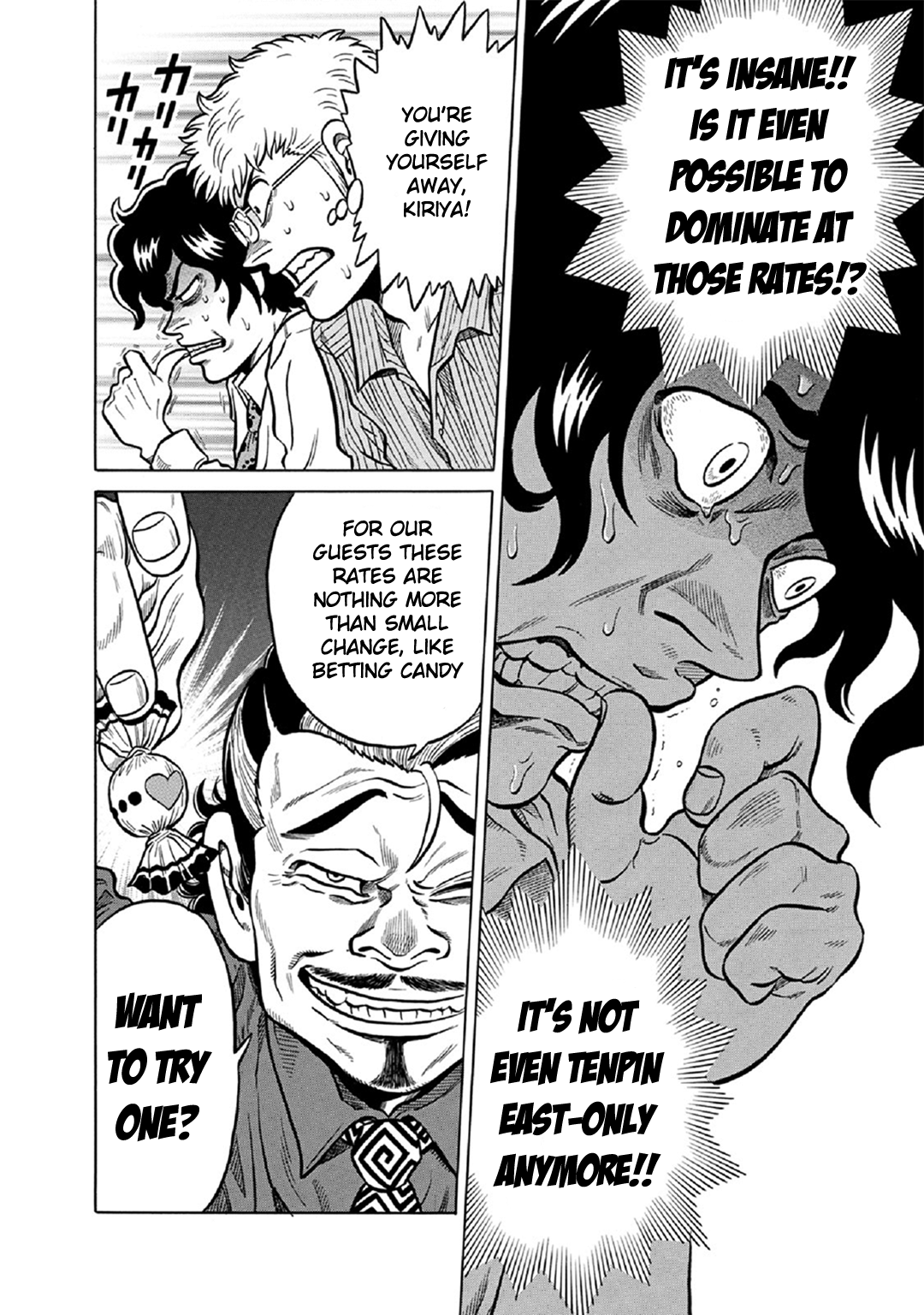 Tetsunaki no Kirinji - Kabukichou Seiatsu Hen Chapter 57 page 16 - Chapter 57: Assassination, Aye Aye Sir