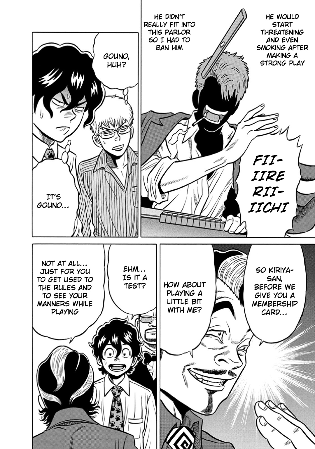 Tetsunaki no Kirinji - Kabukichou Seiatsu Hen Chapter 57 page 18 - Chapter 57: Assassination, Aye Aye Sir