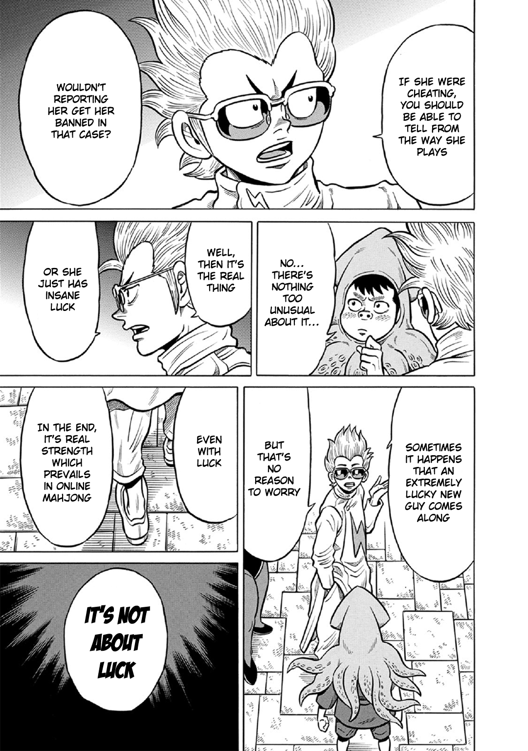 Tetsunaki no Kirinji - Kabukichou Seiatsu Hen Chapter 57 page 5 - Chapter 57: Assassination, Aye Aye Sir
