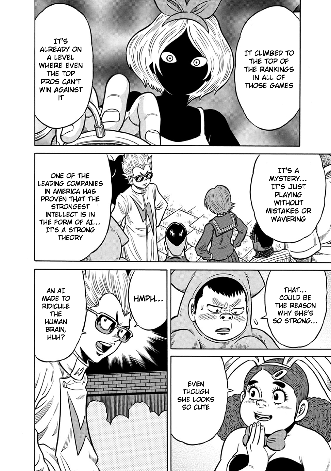 Tetsunaki no Kirinji - Kabukichou Seiatsu Hen Chapter 57 page 8 - Chapter 57: Assassination, Aye Aye Sir