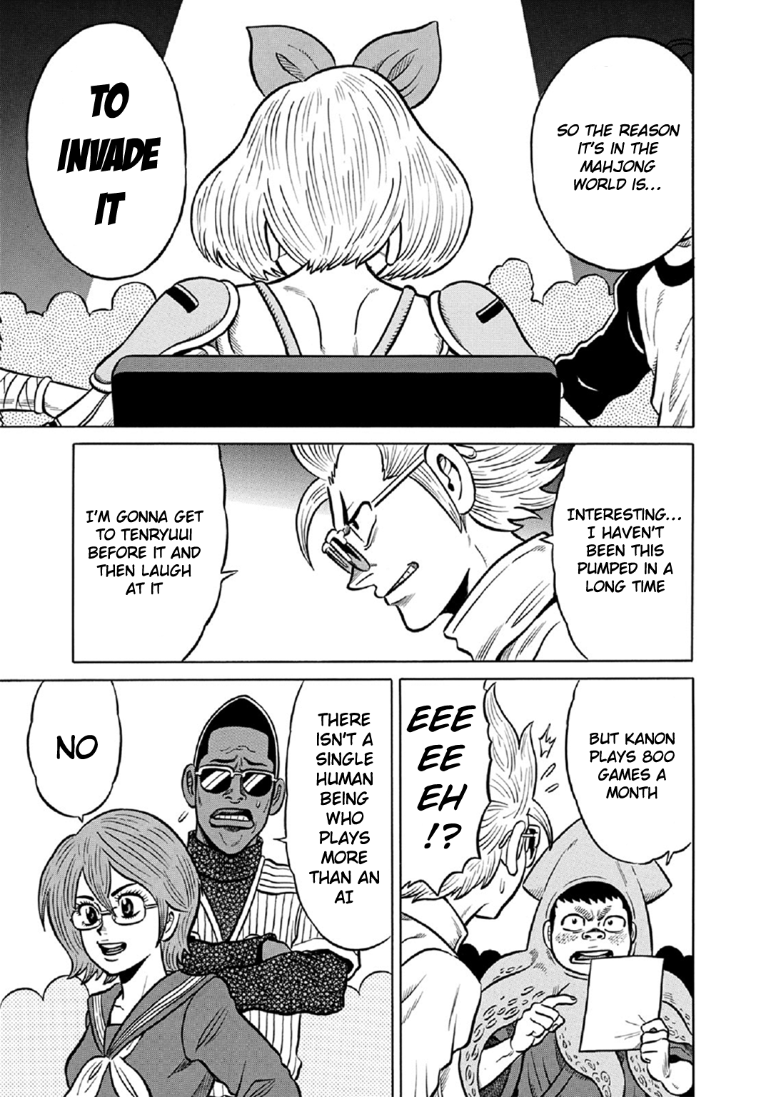 Tetsunaki no Kirinji - Kabukichou Seiatsu Hen Chapter 57 page 9 - Chapter 57: Assassination, Aye Aye Sir
