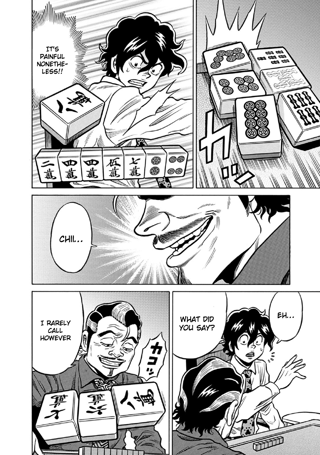 Tetsunaki no Kirinji - Kabukichou Seiatsu Hen Chapter 59 page 10 - Chapter 59: Depositary Mambo
