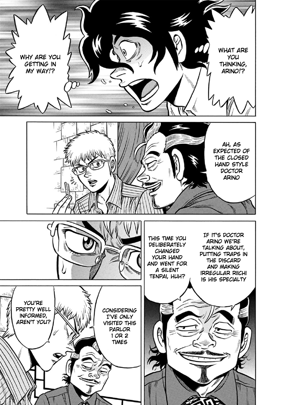 Tetsunaki no Kirinji - Kabukichou Seiatsu Hen Chapter 60 page 11 - Chapter 60: The Knowledge of a Celebrity
