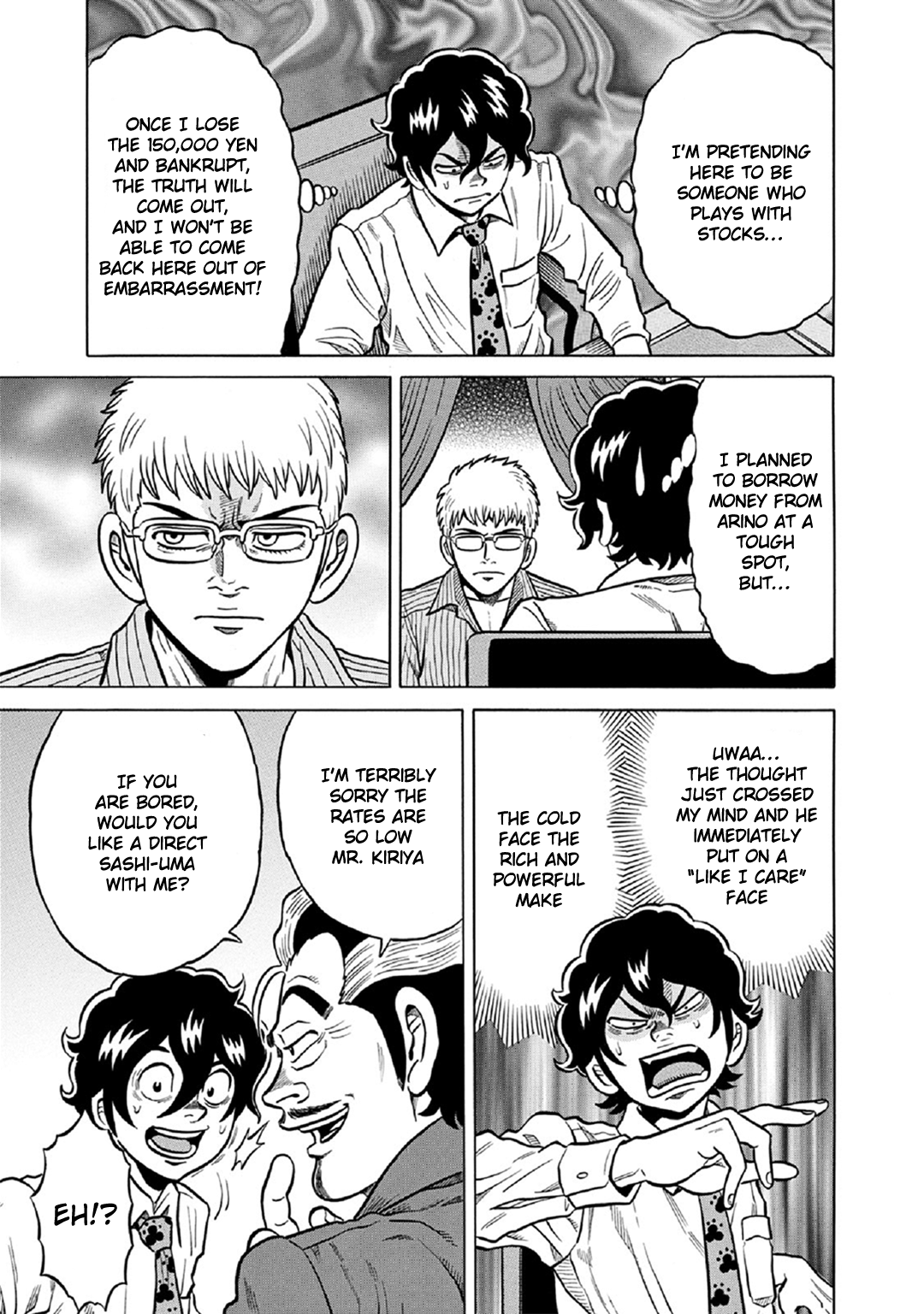 Tetsunaki no Kirinji - Kabukichou Seiatsu Hen Chapter 60 page 19 - Chapter 60: The Knowledge of a Celebrity