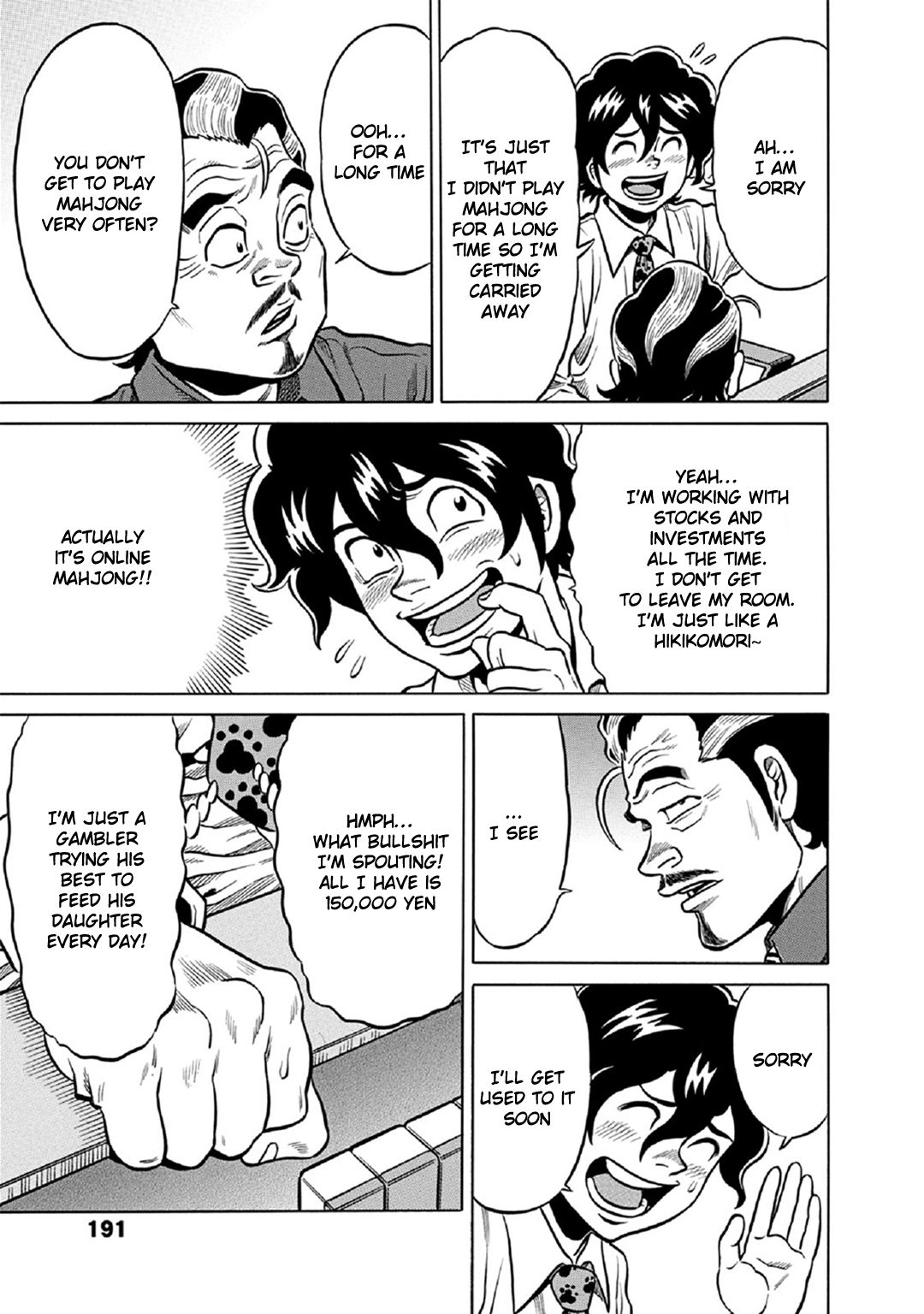 Tetsunaki no Kirinji - Kabukichou Seiatsu Hen Chapter 60 page 5 - Chapter 60: The Knowledge of a Celebrity