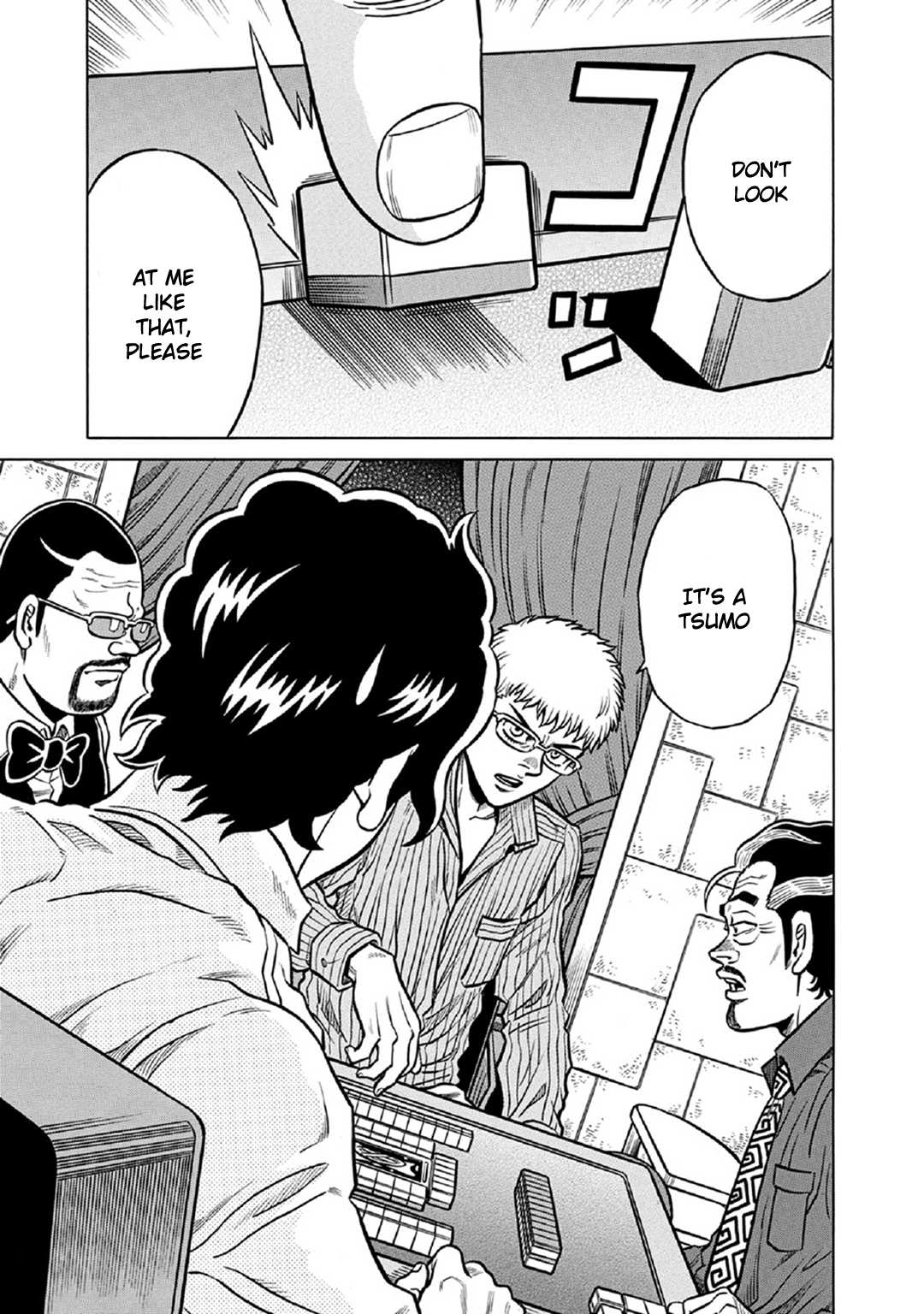 Tetsunaki no Kirinji - Kabukichou Seiatsu Hen Chapter 60 page 9 - Chapter 60: The Knowledge of a Celebrity