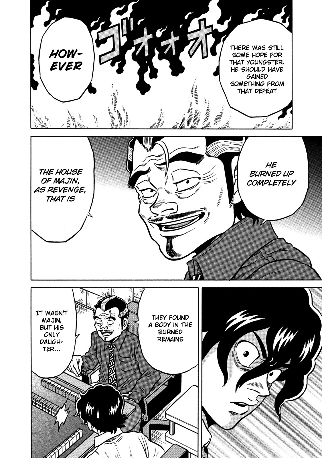 Tetsunaki no Kirinji - Kabukichou Seiatsu Hen Chapter 61 page 20 - Chapter 61: The Man of West Shinjuku