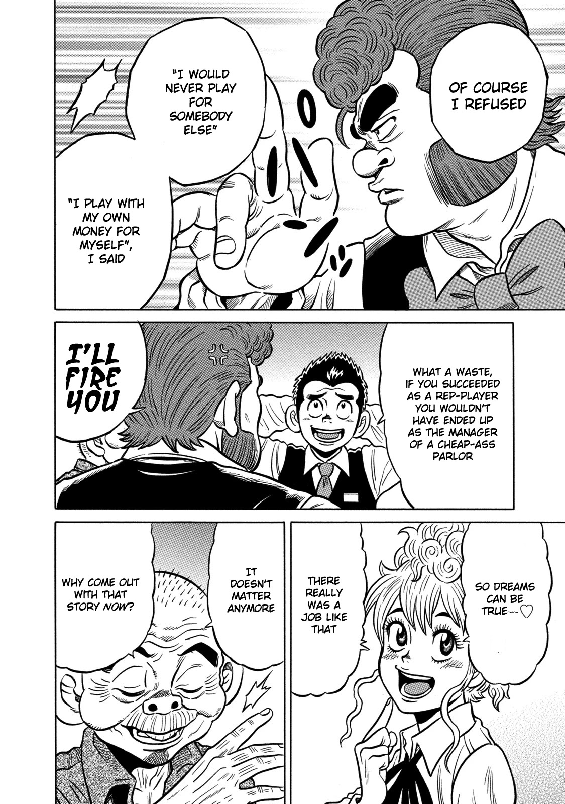 Tetsunaki no Kirinji - Kabukichou Seiatsu Hen Chapter 61 page 8 - Chapter 61: The Man of West Shinjuku