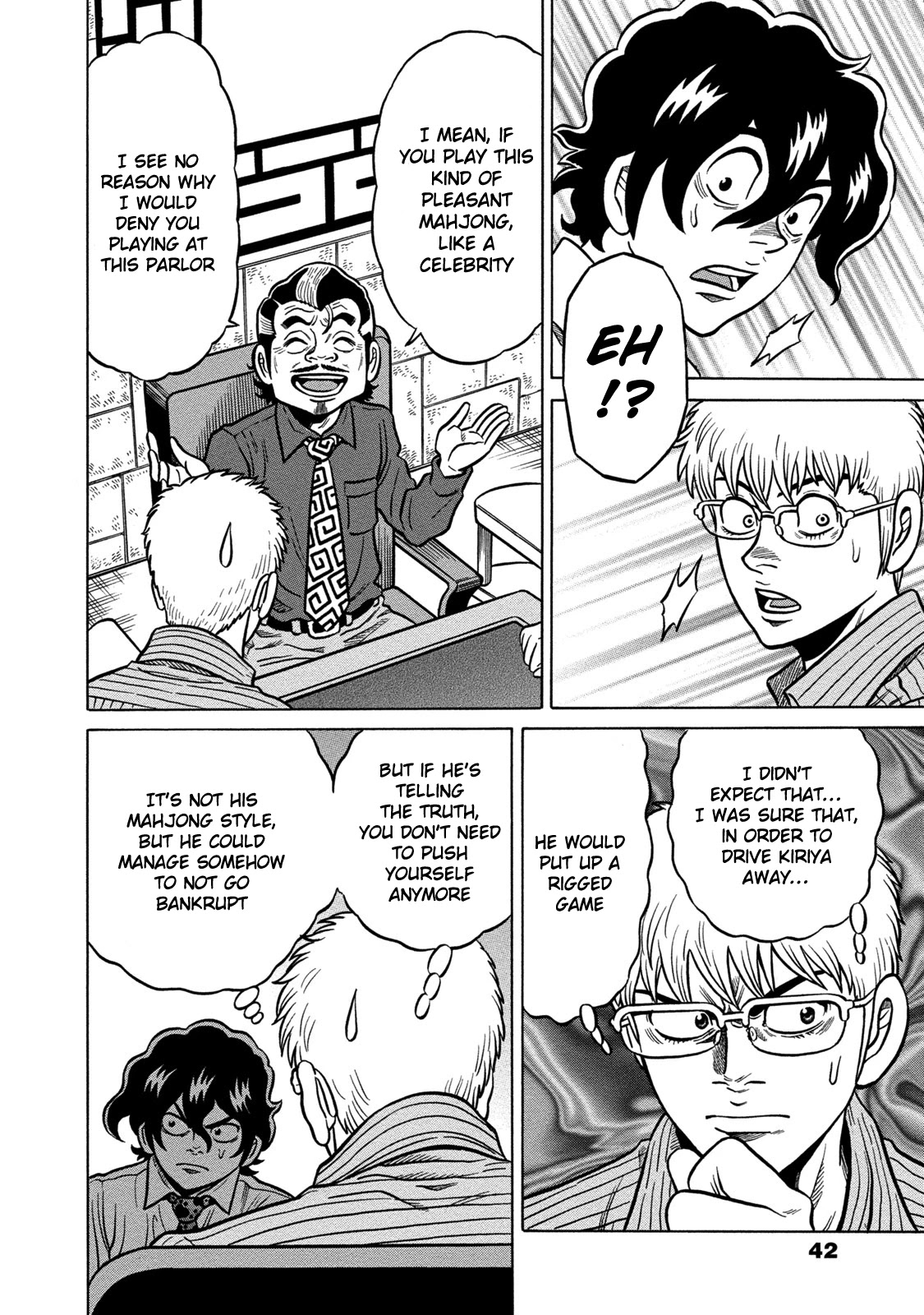 Tetsunaki no Kirinji - Kabukichou Seiatsu Hen Chapter 62 page 16 - Chapter 62: Bluffing Cuckoo