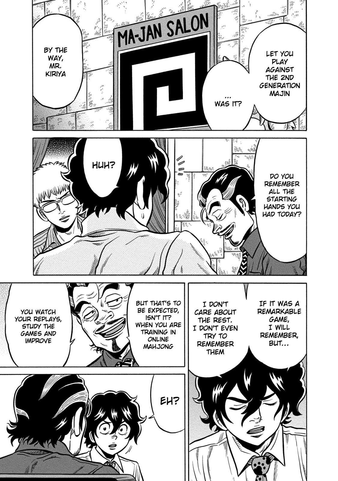 Tetsunaki no Kirinji - Kabukichou Seiatsu Hen Chapter 64 page 17 - Chapter 64: Winding Maximum