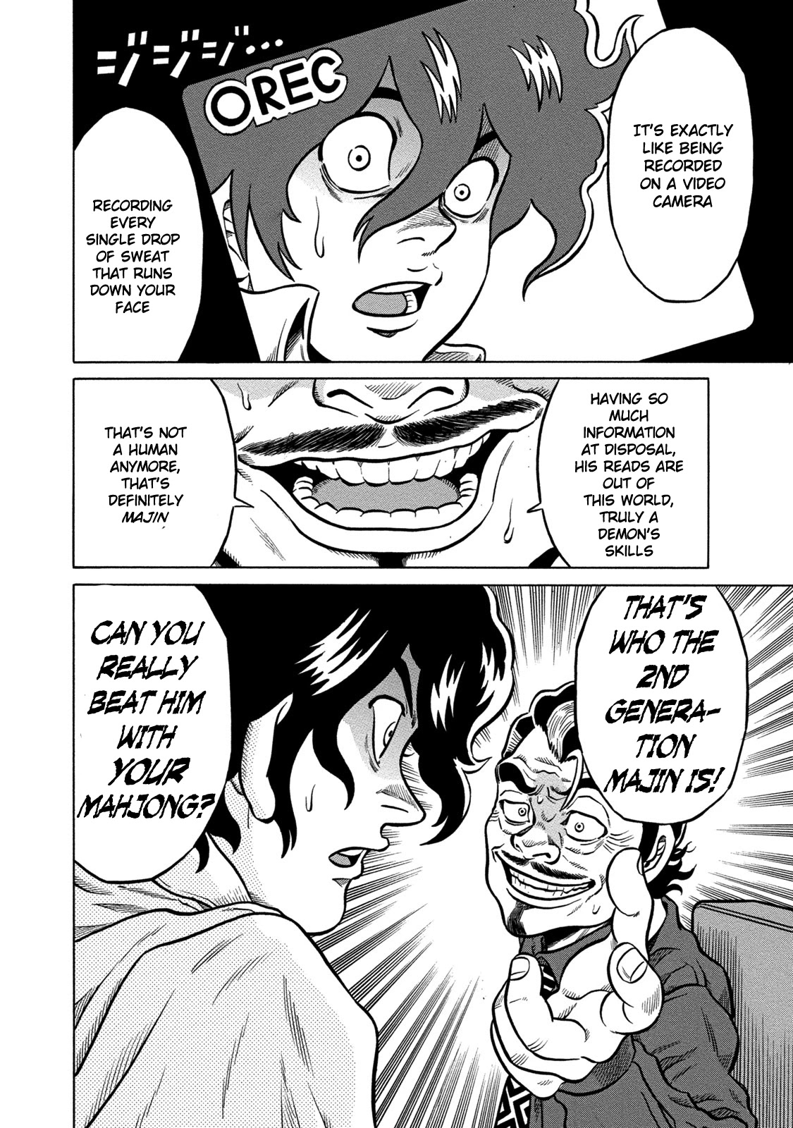 Tetsunaki no Kirinji - Kabukichou Seiatsu Hen Chapter 64 page 20 - Chapter 64: Winding Maximum