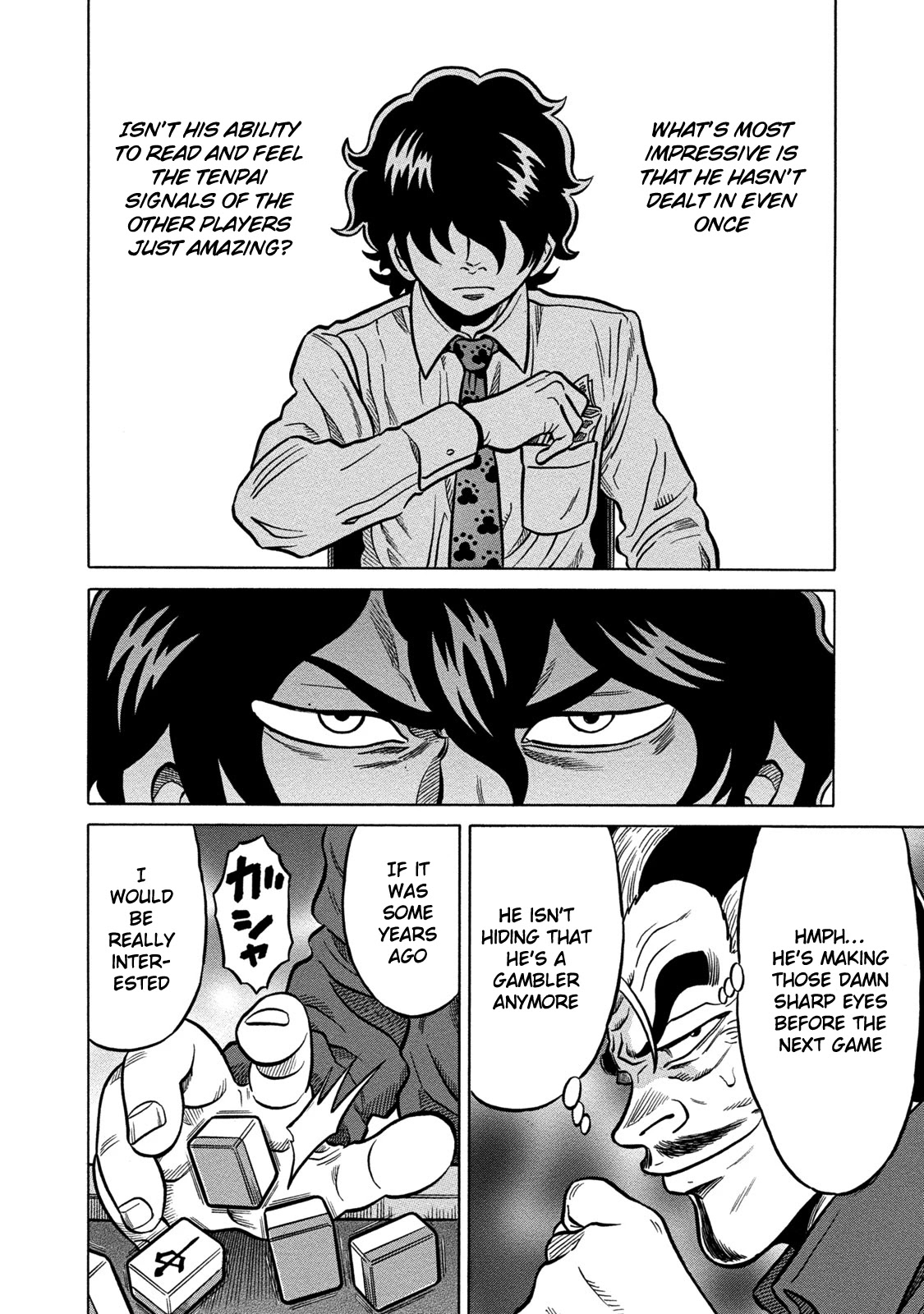 Tetsunaki no Kirinji - Kabukichou Seiatsu Hen Chapter 64 page 4 - Chapter 64: Winding Maximum