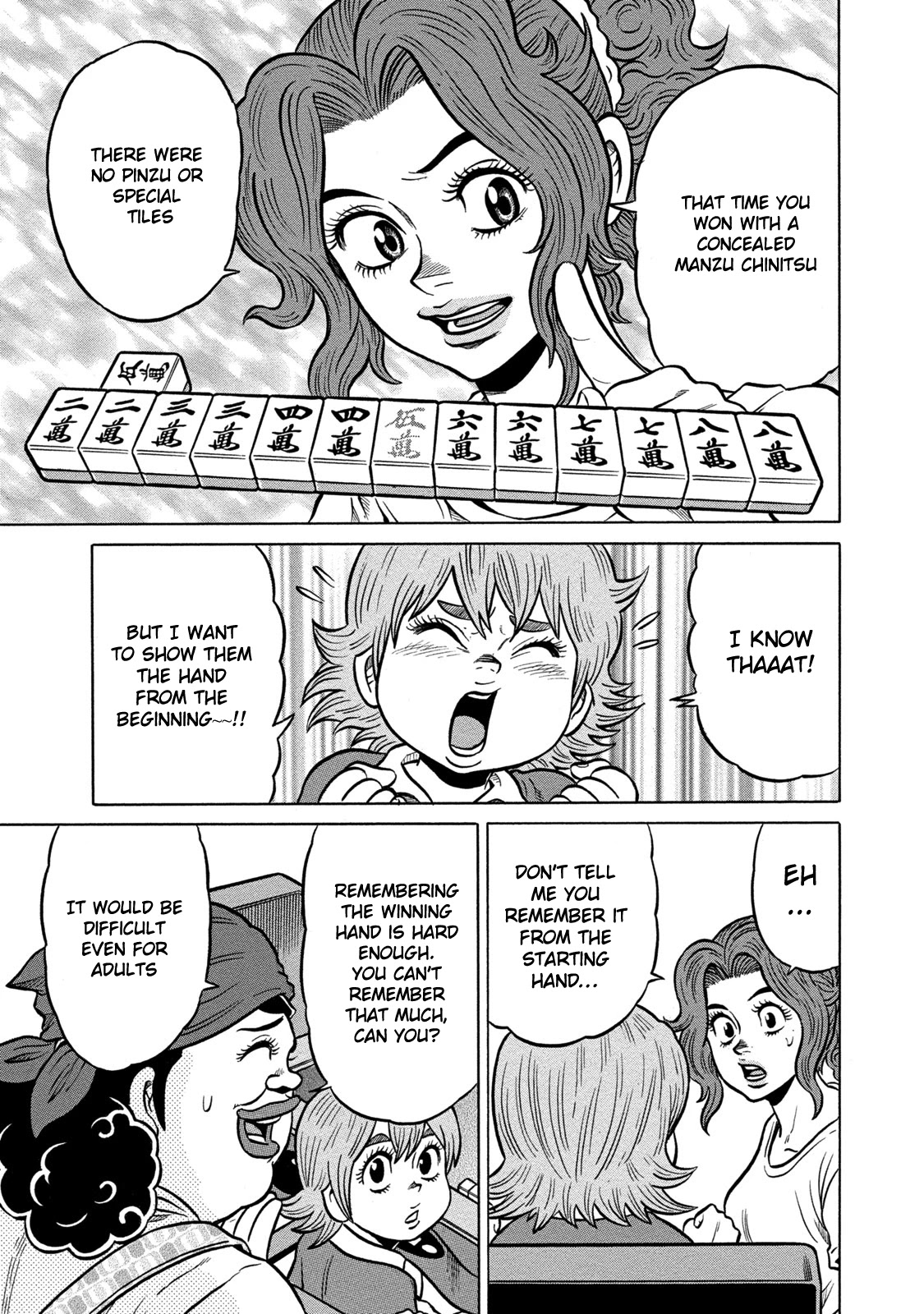 Tetsunaki no Kirinji - Kabukichou Seiatsu Hen Chapter 64 page 9 - Chapter 64: Winding Maximum