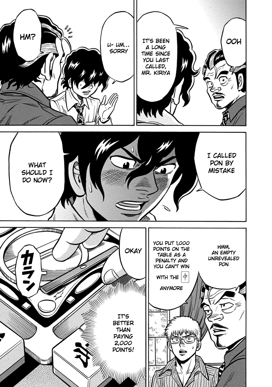 Tetsunaki no Kirinji - Kabukichou Seiatsu Hen Chapter 65 page 13 - Chapter 65: White Majin