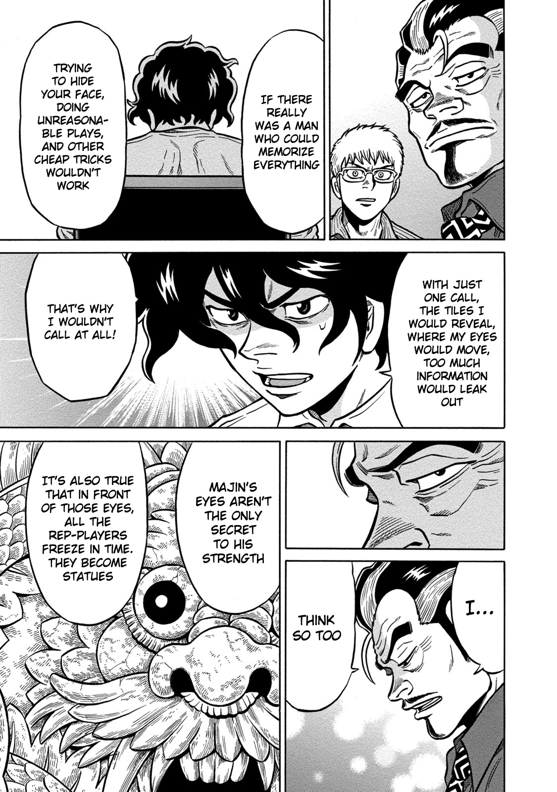 Tetsunaki no Kirinji - Kabukichou Seiatsu Hen Chapter 65 page 17 - Chapter 65: White Majin