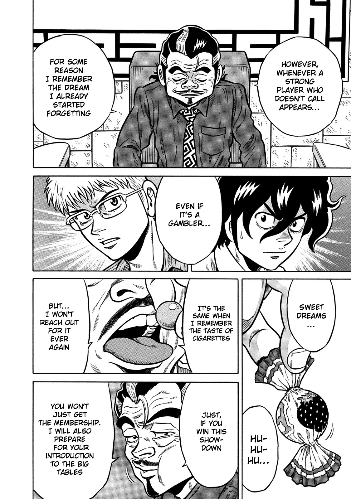 Tetsunaki no Kirinji - Kabukichou Seiatsu Hen Chapter 65 page 18 - Chapter 65: White Majin