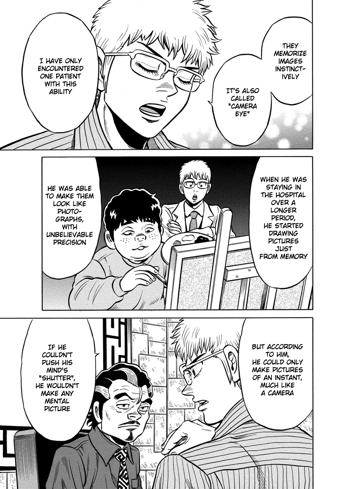 Tetsunaki no Kirinji - Kabukichou Seiatsu Hen Chapter 65 page 3 - Chapter 65: White Majin
