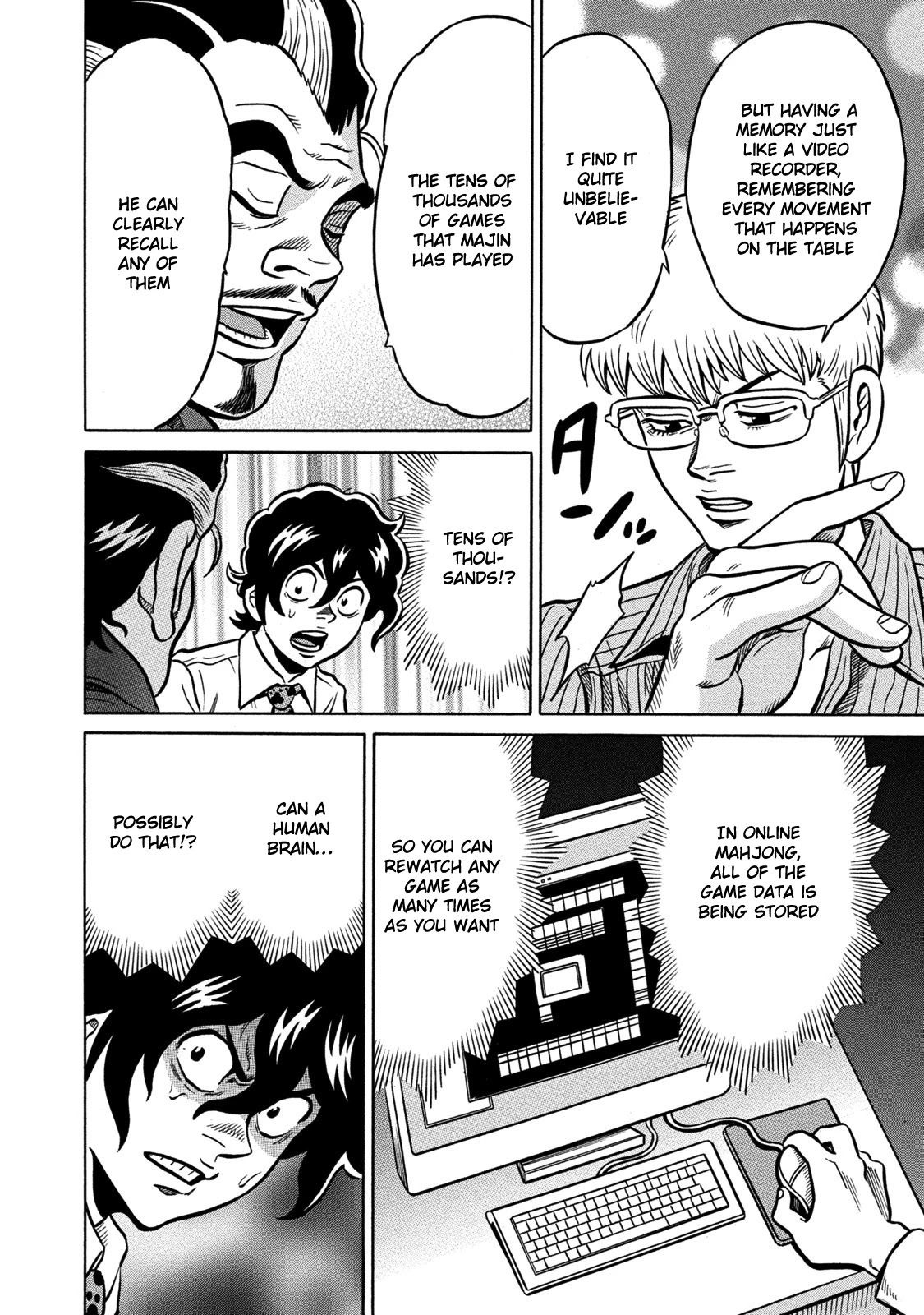 Tetsunaki no Kirinji - Kabukichou Seiatsu Hen Chapter 65 page 4 - Chapter 65: White Majin