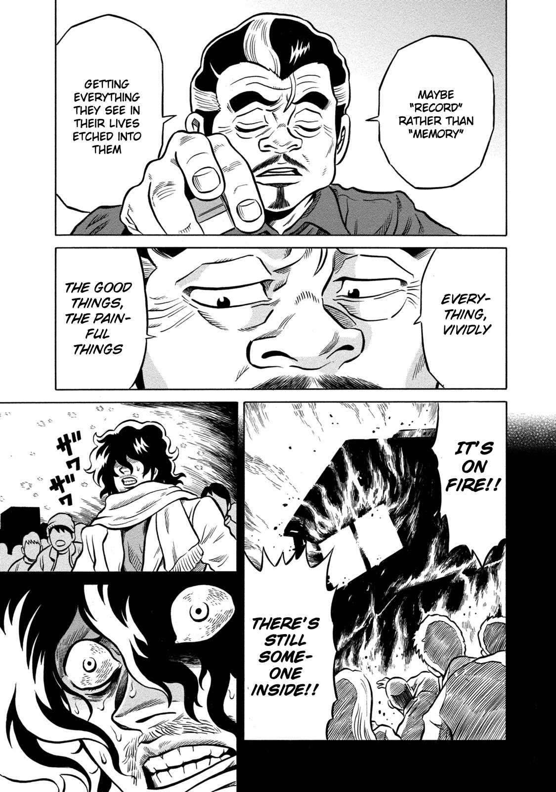 Tetsunaki no Kirinji - Kabukichou Seiatsu Hen Chapter 65 page 5 - Chapter 65: White Majin