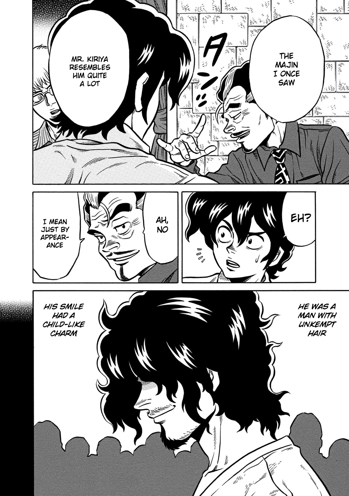 Tetsunaki no Kirinji - Kabukichou Seiatsu Hen Chapter 65 page 6 - Chapter 65: White Majin
