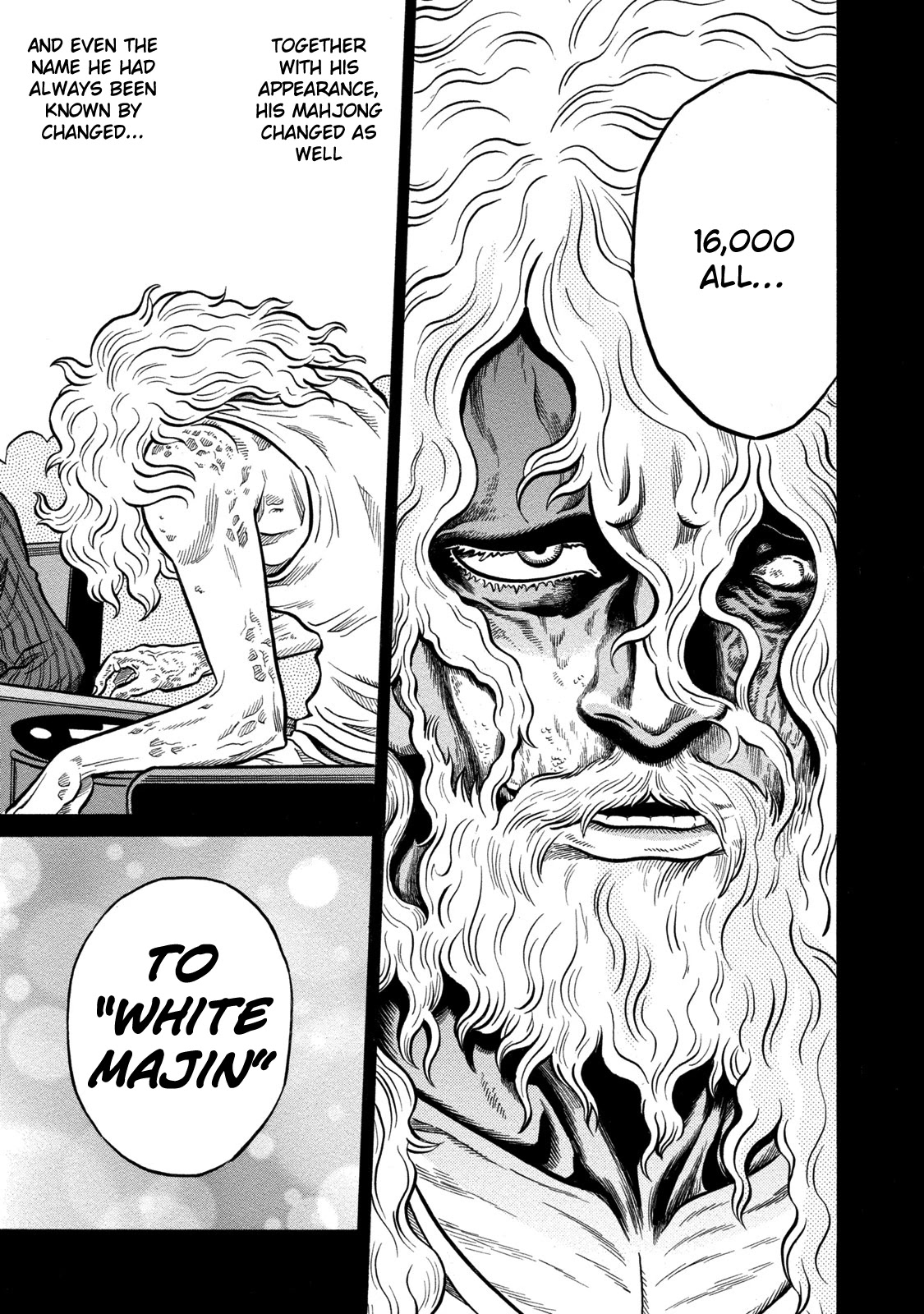 Tetsunaki no Kirinji - Kabukichou Seiatsu Hen Chapter 65 page 9 - Chapter 65: White Majin