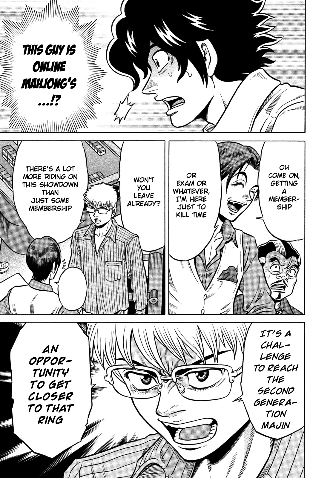 Tetsunaki no Kirinji - Kabukichou Seiatsu Hen Chapter 66 page 13 - Chapter 66: Sudden Show-Up