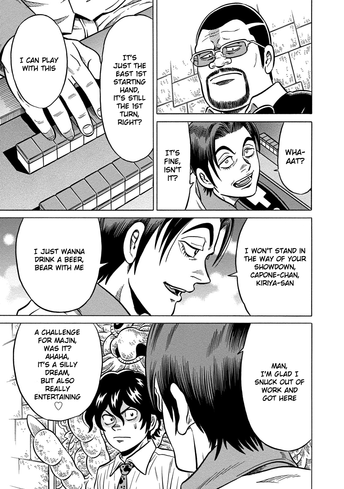 Tetsunaki no Kirinji - Kabukichou Seiatsu Hen Chapter 66 page 17 - Chapter 66: Sudden Show-Up