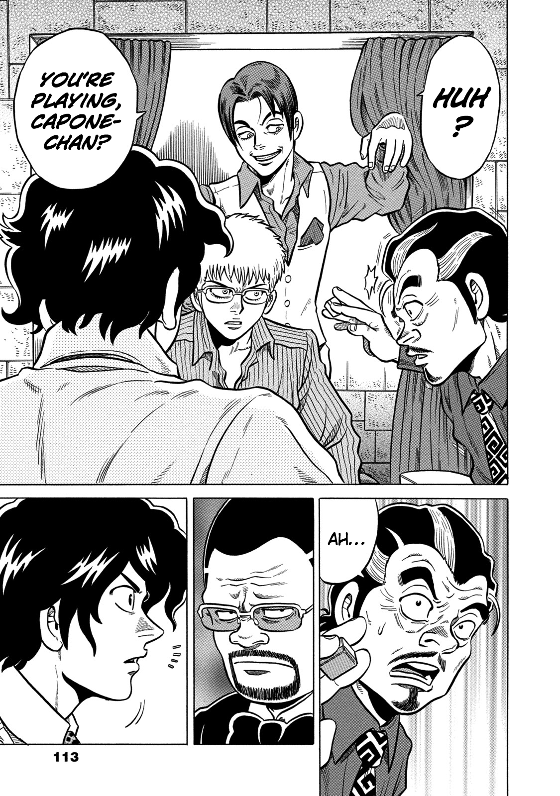 Tetsunaki no Kirinji - Kabukichou Seiatsu Hen Chapter 66 page 7 - Chapter 66: Sudden Show-Up
