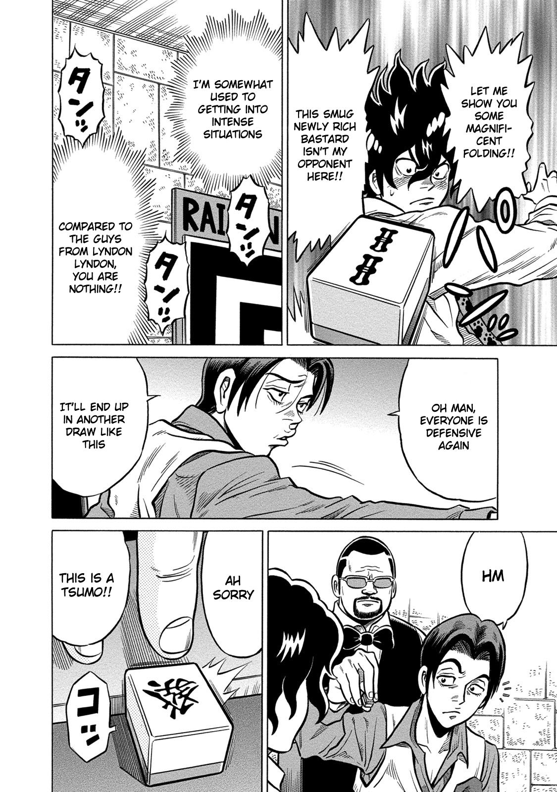 Tetsunaki no Kirinji - Kabukichou Seiatsu Hen Chapter 67 page 10 - Chapter 67: 15 Monkeys