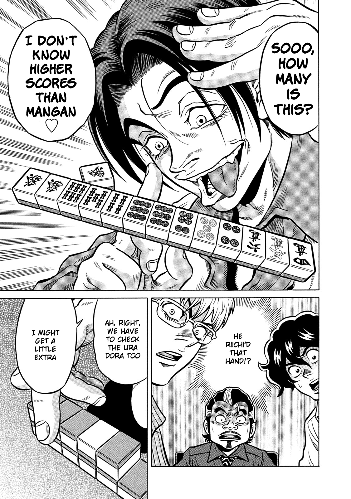 Tetsunaki no Kirinji - Kabukichou Seiatsu Hen Chapter 67 page 11 - Chapter 67: 15 Monkeys
