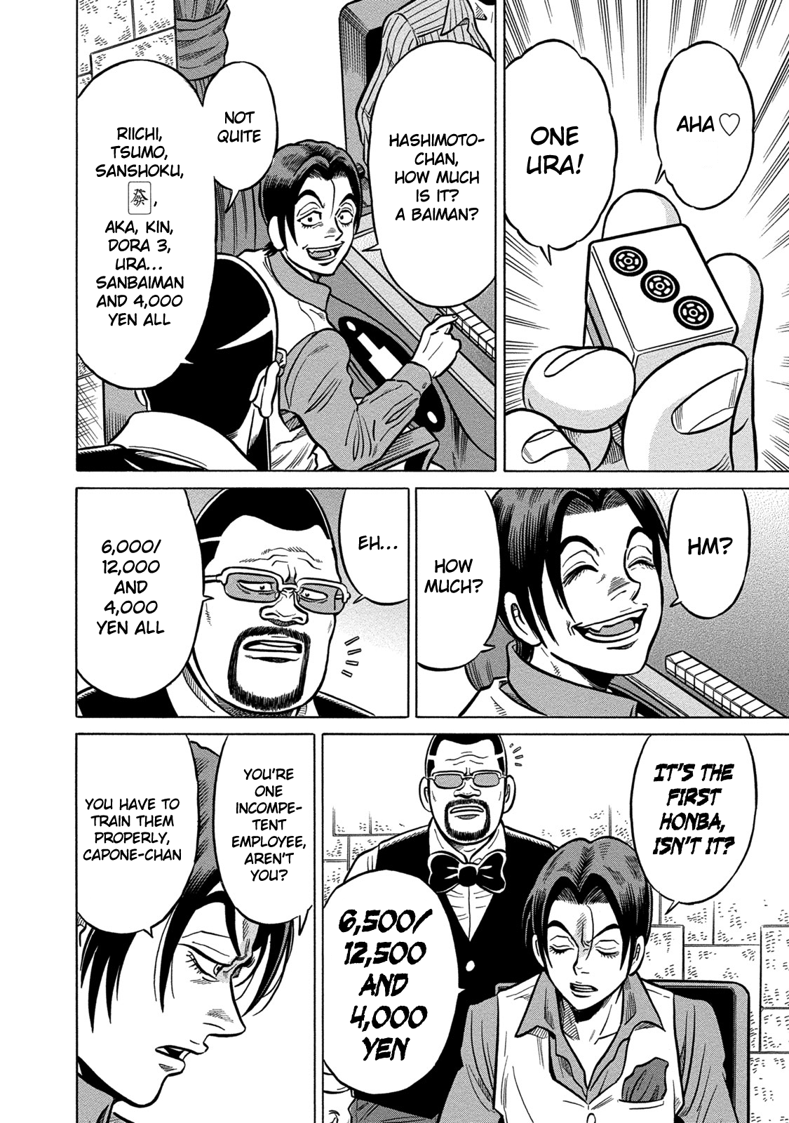 Tetsunaki no Kirinji - Kabukichou Seiatsu Hen Chapter 67 page 12 - Chapter 67: 15 Monkeys