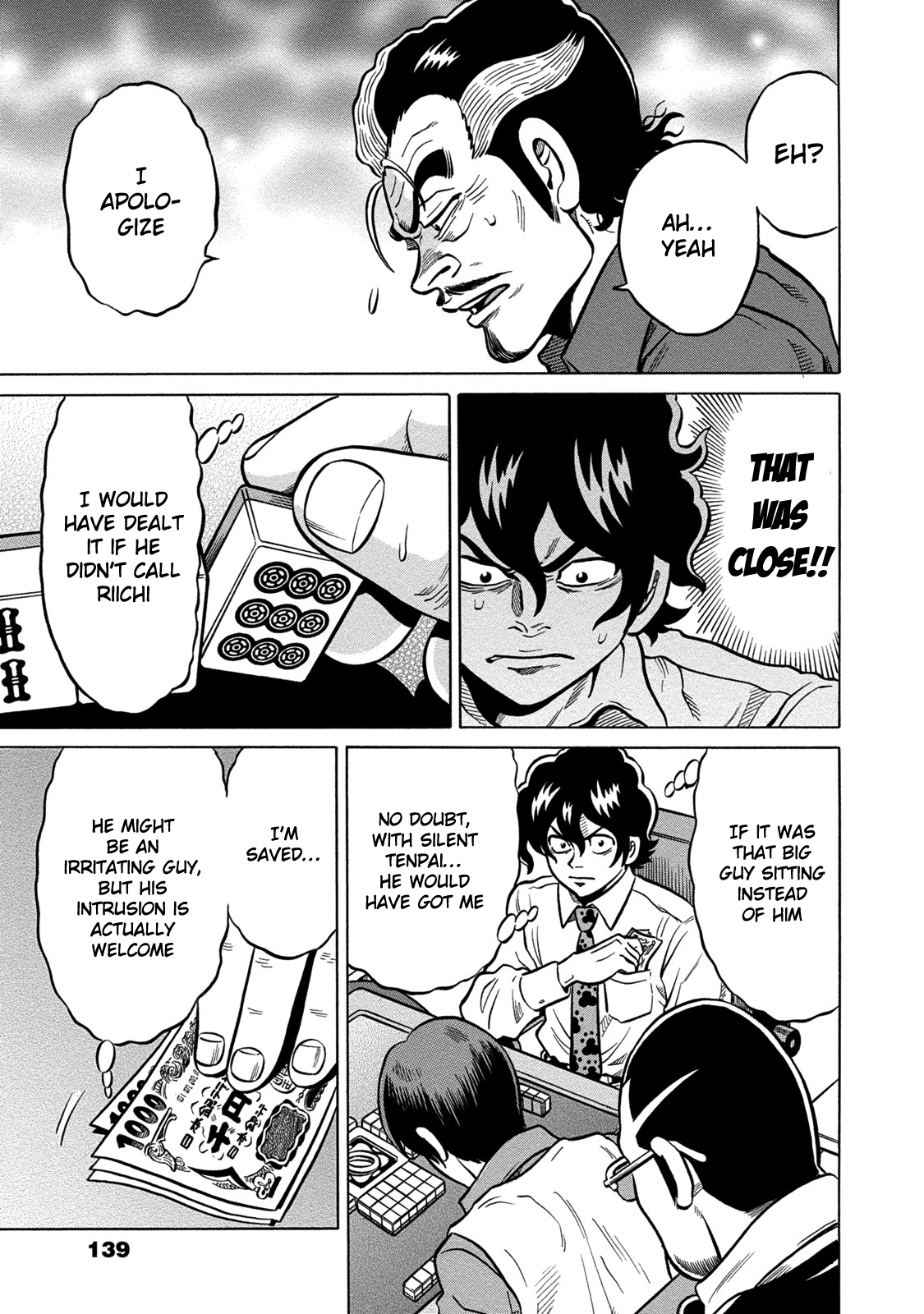 Tetsunaki no Kirinji - Kabukichou Seiatsu Hen Chapter 67 page 13 - Chapter 67: 15 Monkeys