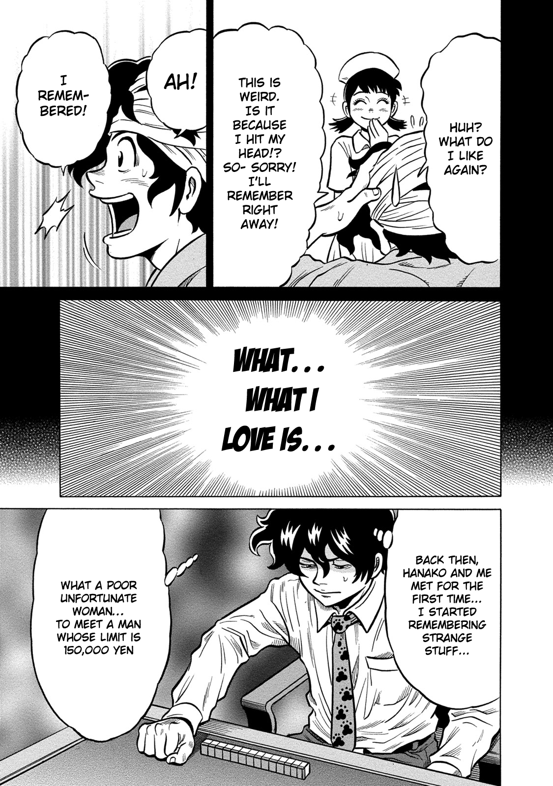 Tetsunaki no Kirinji - Kabukichou Seiatsu Hen Chapter 67 page 19 - Chapter 67: 15 Monkeys