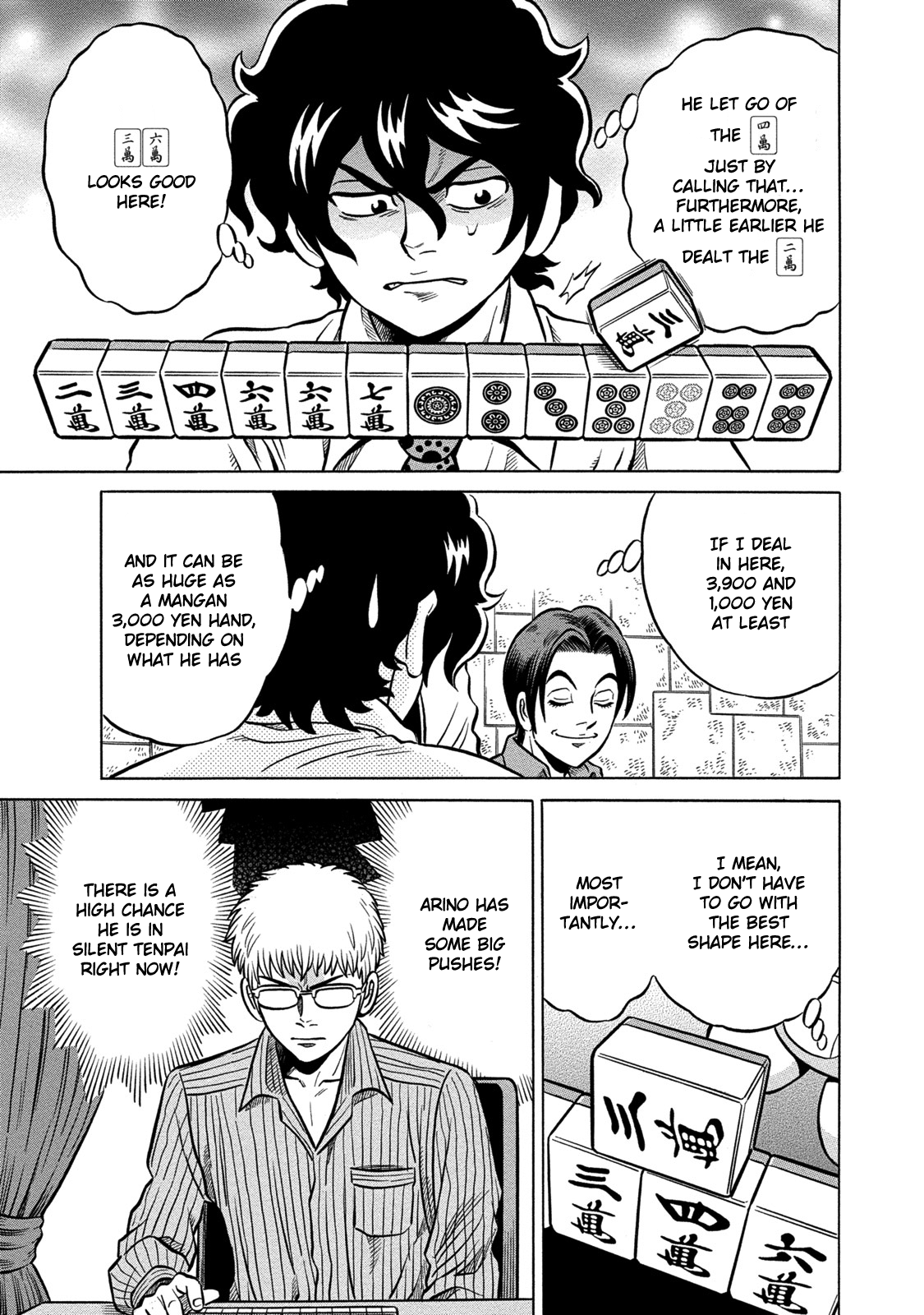 Tetsunaki no Kirinji - Kabukichou Seiatsu Hen Chapter 67 page 5 - Chapter 67: 15 Monkeys