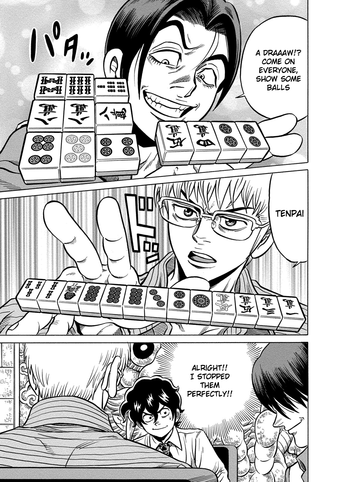 Tetsunaki no Kirinji - Kabukichou Seiatsu Hen Chapter 67 page 7 - Chapter 67: 15 Monkeys
