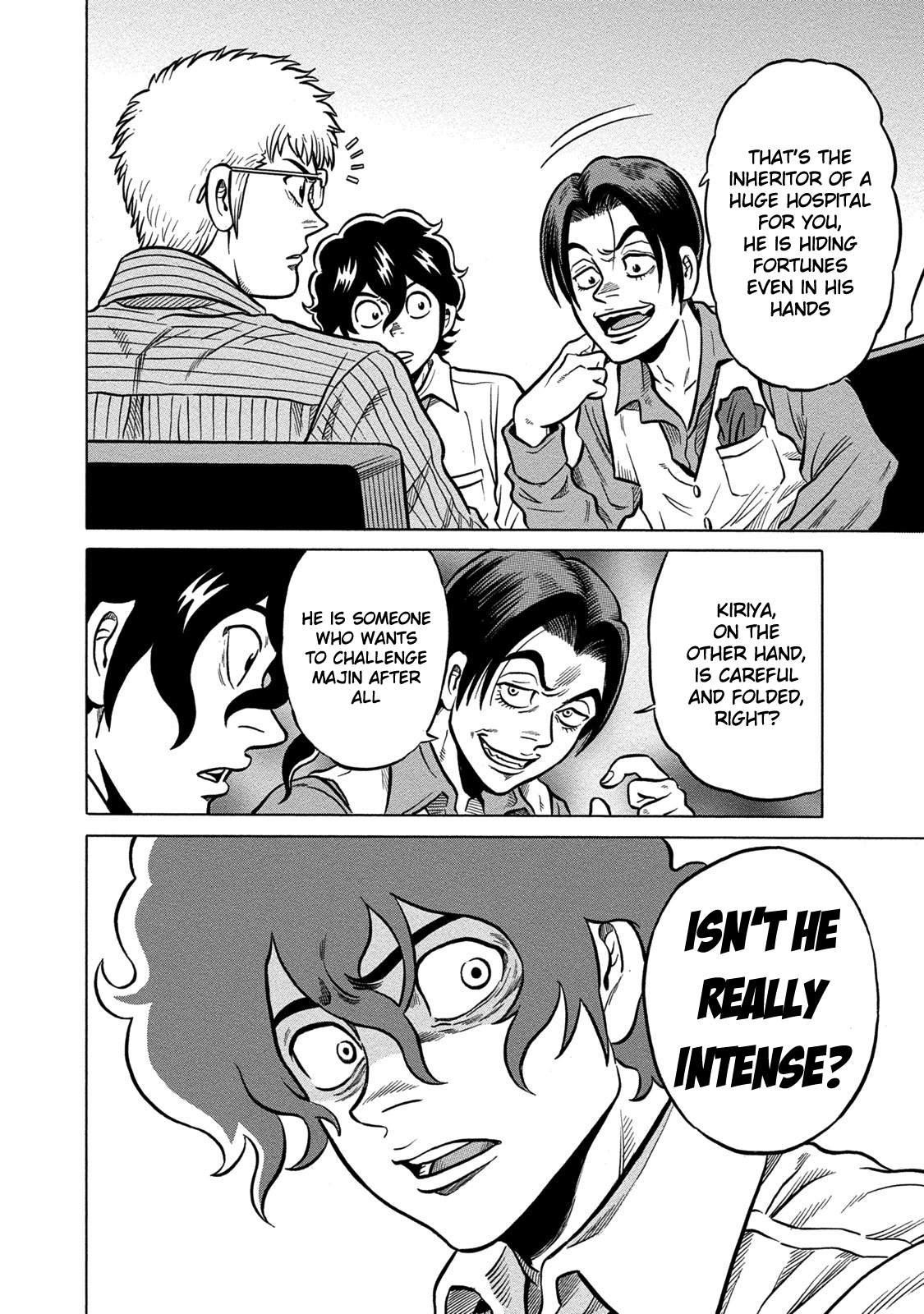 Tetsunaki no Kirinji - Kabukichou Seiatsu Hen Chapter 67 page 8 - Chapter 67: 15 Monkeys