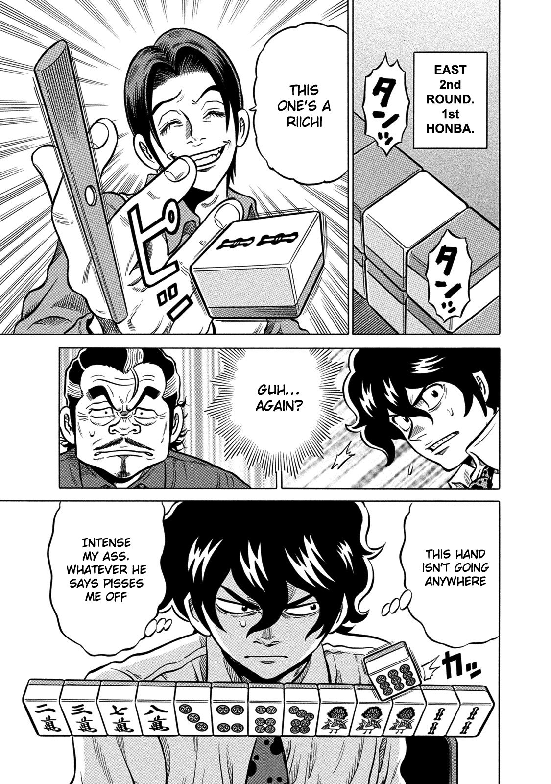 Tetsunaki no Kirinji - Kabukichou Seiatsu Hen Chapter 67 page 9 - Chapter 67: 15 Monkeys