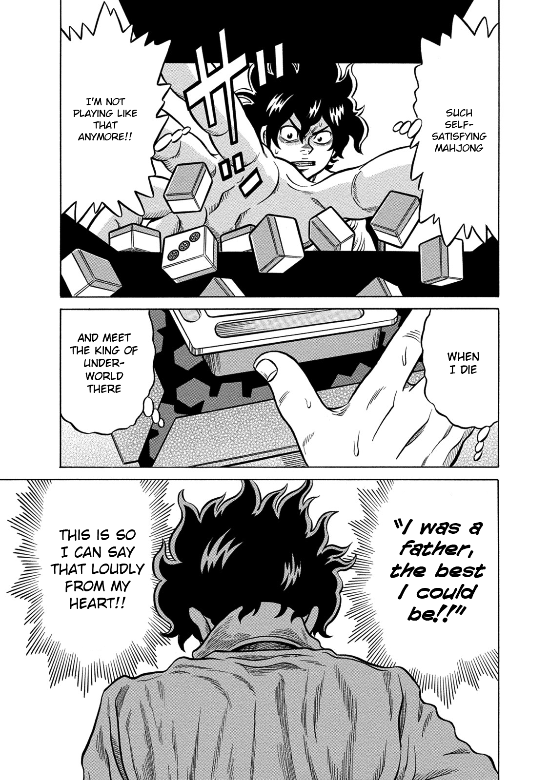 Tetsunaki no Kirinji - Kabukichou Seiatsu Hen Chapter 68 page 11 - Chapter 68: Answer Read From Hell
