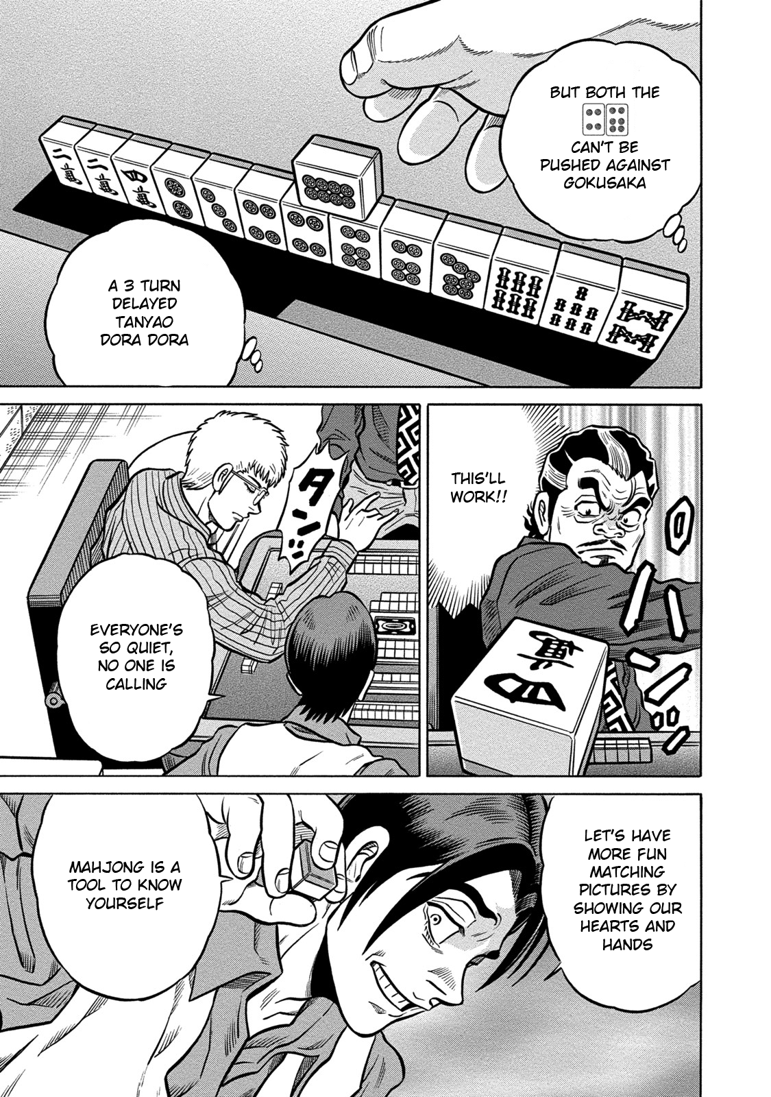 Tetsunaki no Kirinji - Kabukichou Seiatsu Hen Chapter 68 page 17 - Chapter 68: Answer Read From Hell
