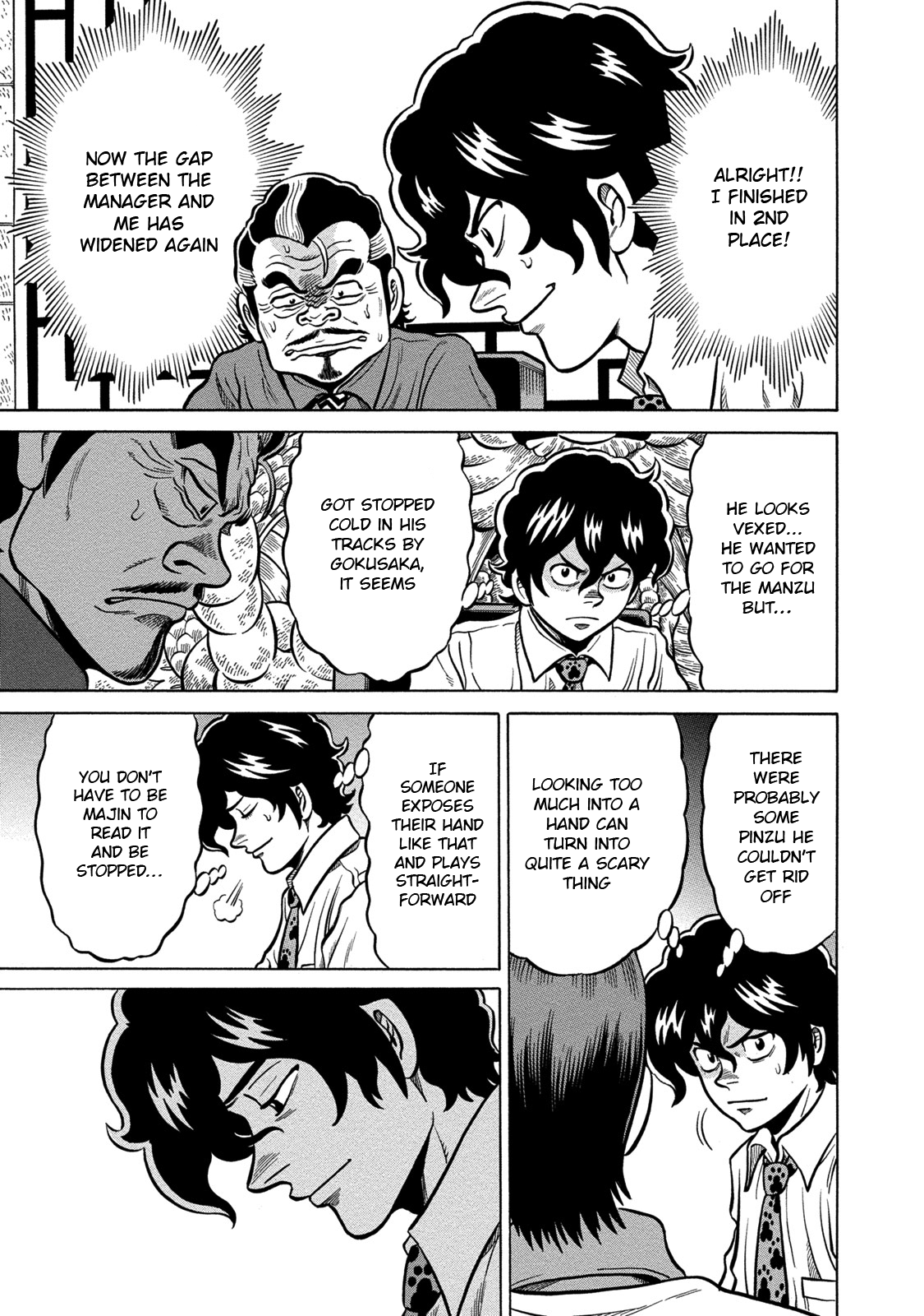 Tetsunaki no Kirinji - Kabukichou Seiatsu Hen Chapter 68 page 19 - Chapter 68: Answer Read From Hell