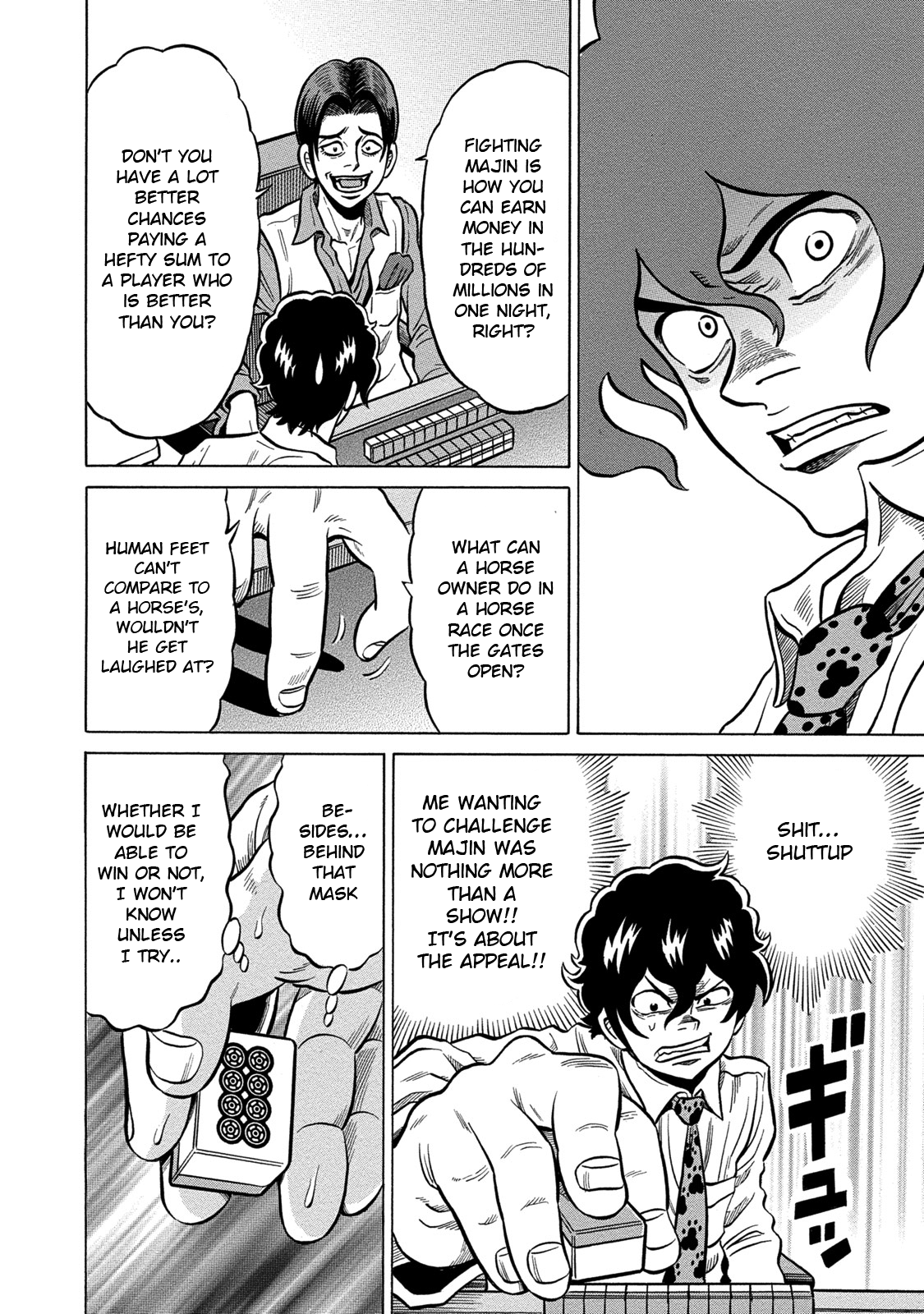 Tetsunaki no Kirinji - Kabukichou Seiatsu Hen Chapter 68 page 6 - Chapter 68: Answer Read From Hell
