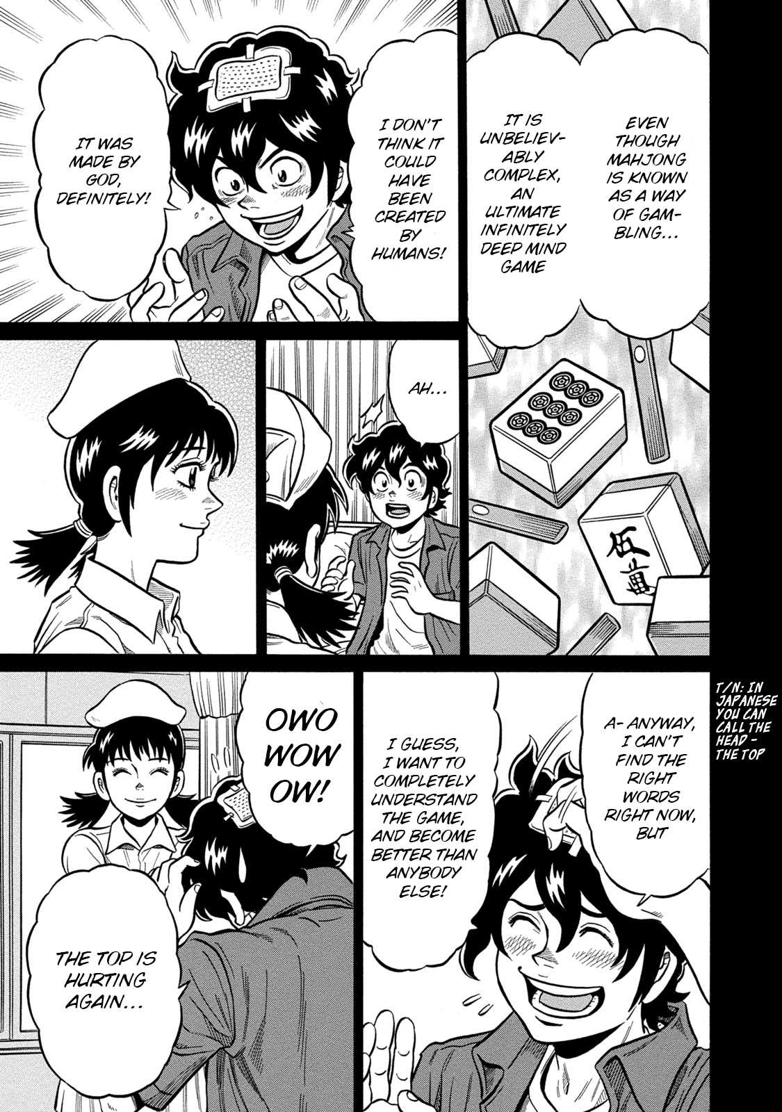 Tetsunaki no Kirinji - Kabukichou Seiatsu Hen Chapter 69 page 15 - Chapter 69: Boys Don't Cry