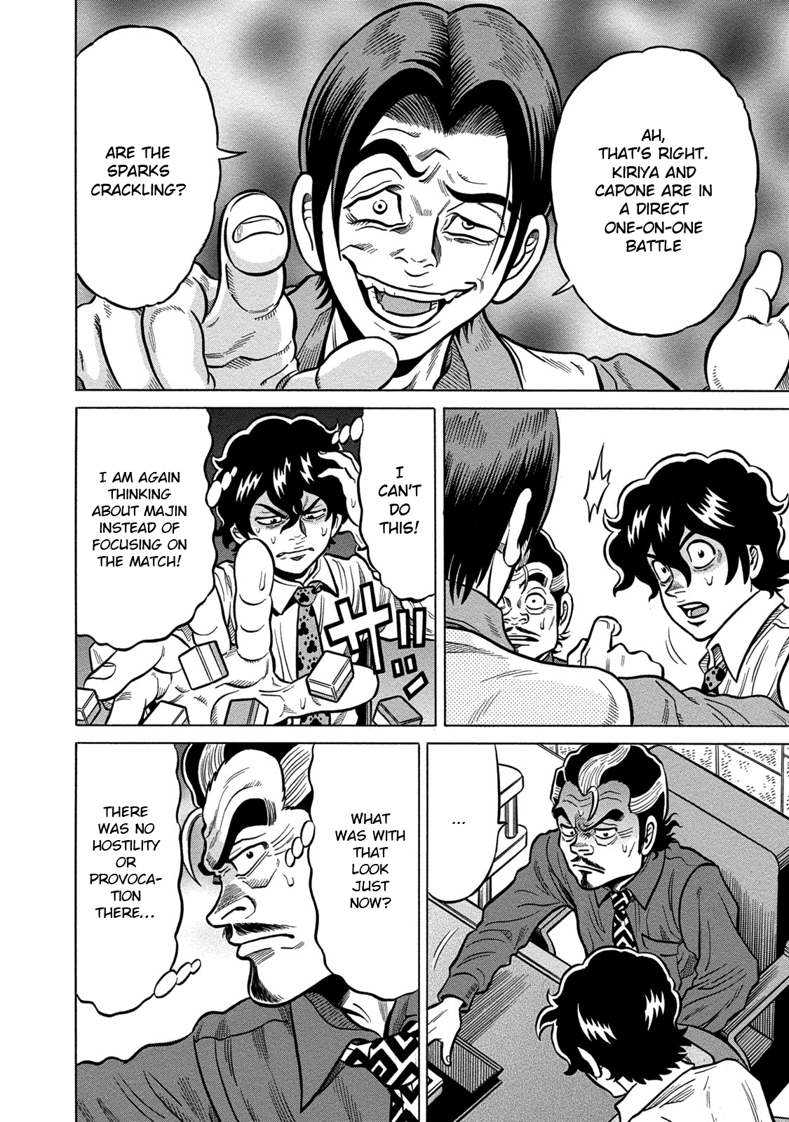 Tetsunaki no Kirinji - Kabukichou Seiatsu Hen Chapter 69 page 4 - Chapter 69: Boys Don't Cry