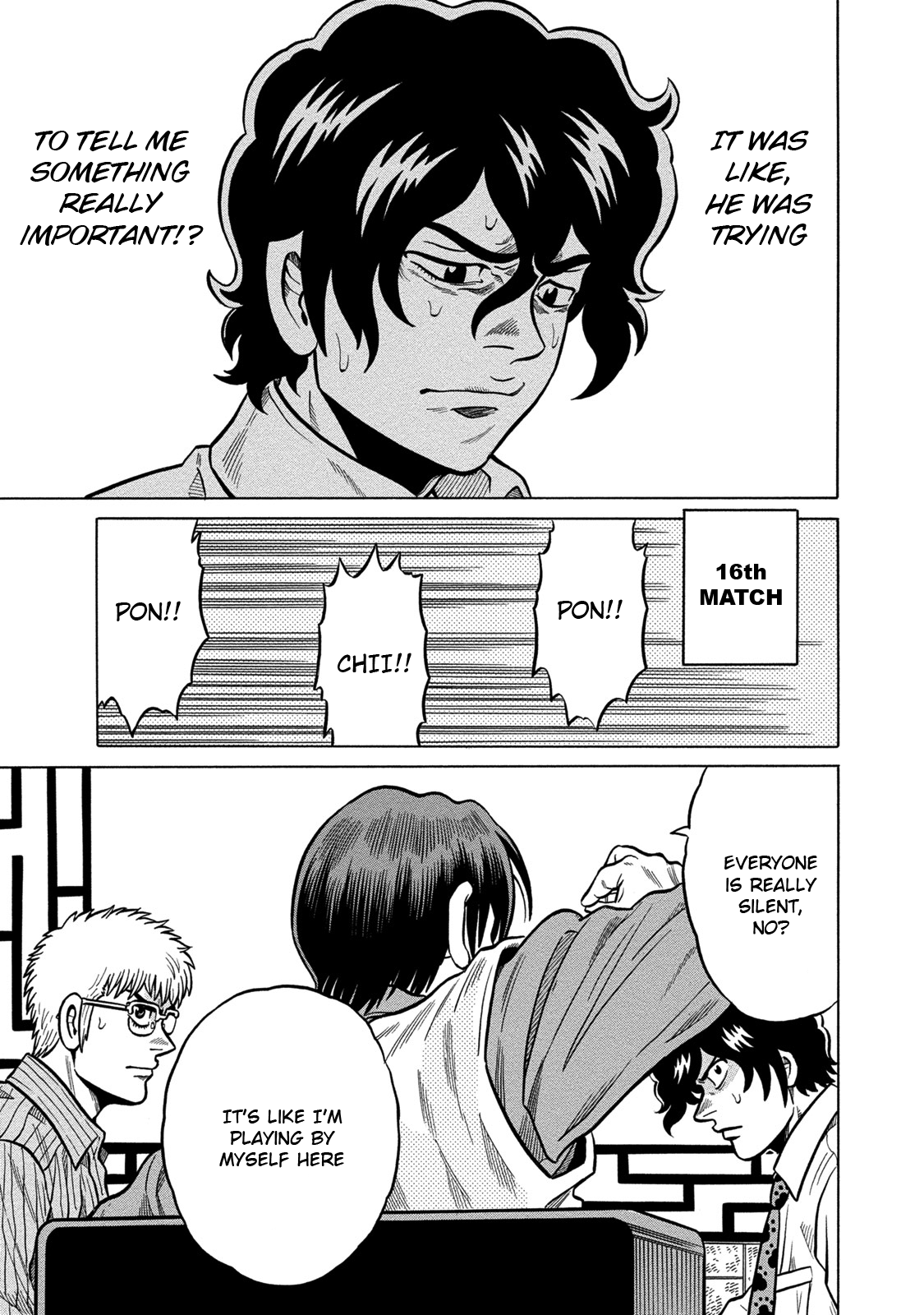 Tetsunaki no Kirinji - Kabukichou Seiatsu Hen Chapter 69 page 5 - Chapter 69: Boys Don't Cry