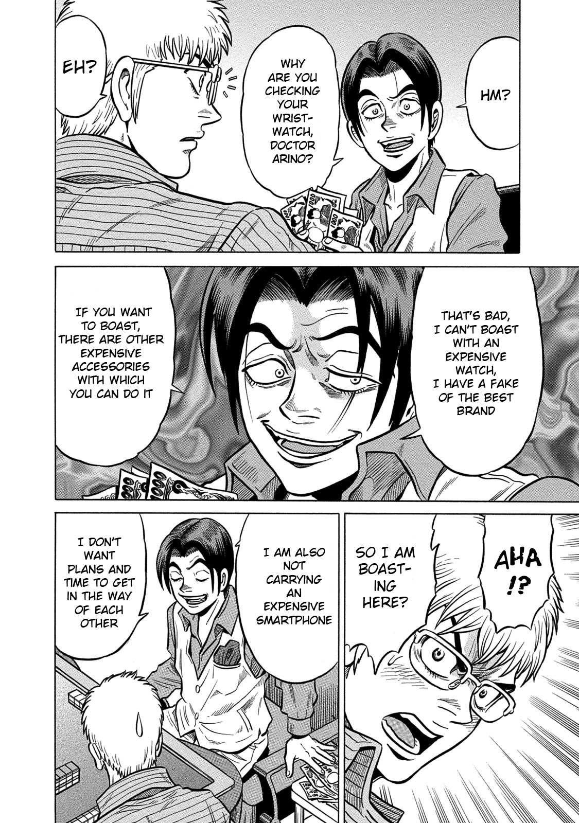 Tetsunaki no Kirinji - Kabukichou Seiatsu Hen Chapter 69 page 8 - Chapter 69: Boys Don't Cry