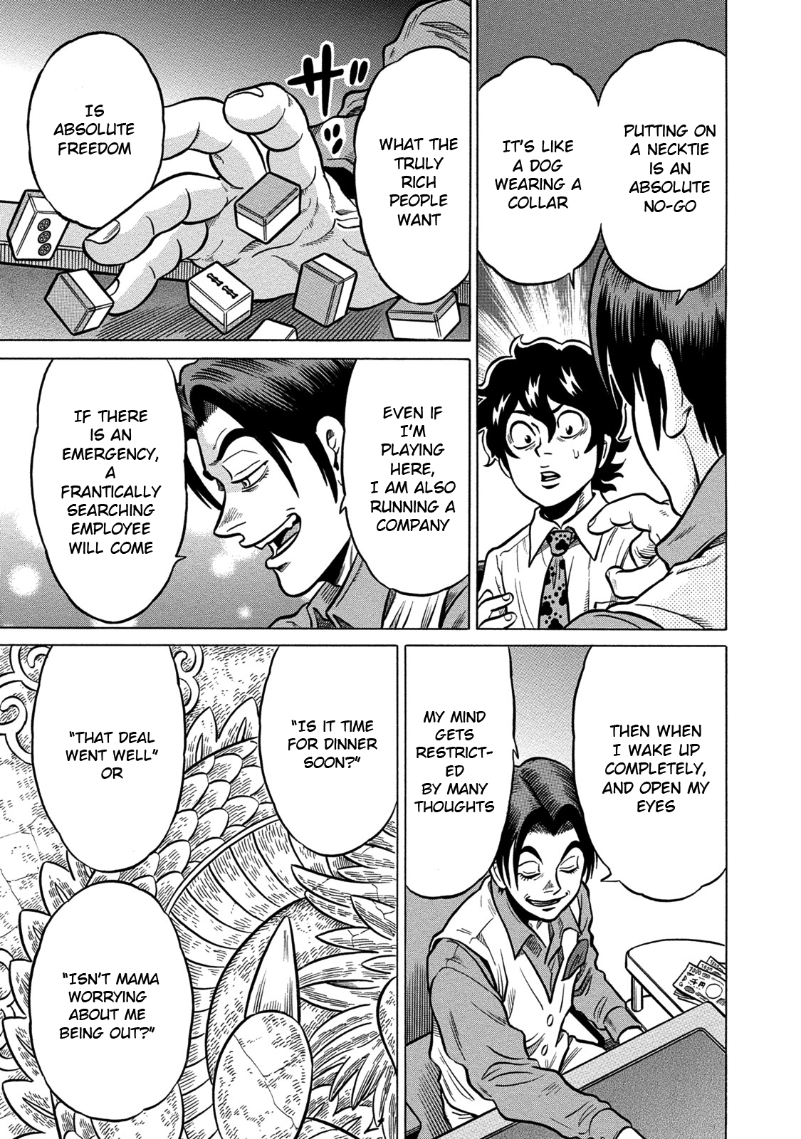 Tetsunaki no Kirinji - Kabukichou Seiatsu Hen Chapter 69 page 9 - Chapter 69: Boys Don't Cry
