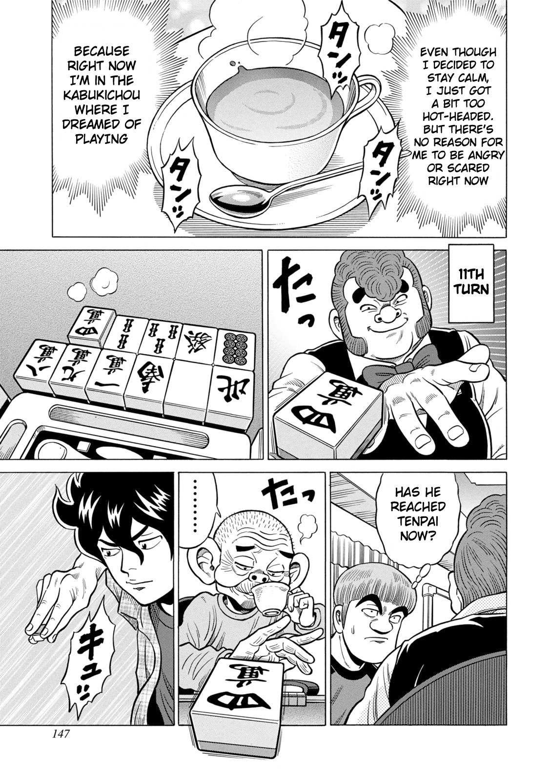 Tetsunaki no Kirinji - Kabukichou Seiatsu Hen Chapter 7 page 11 - Chapter 7: Chirp Chirp Songbird