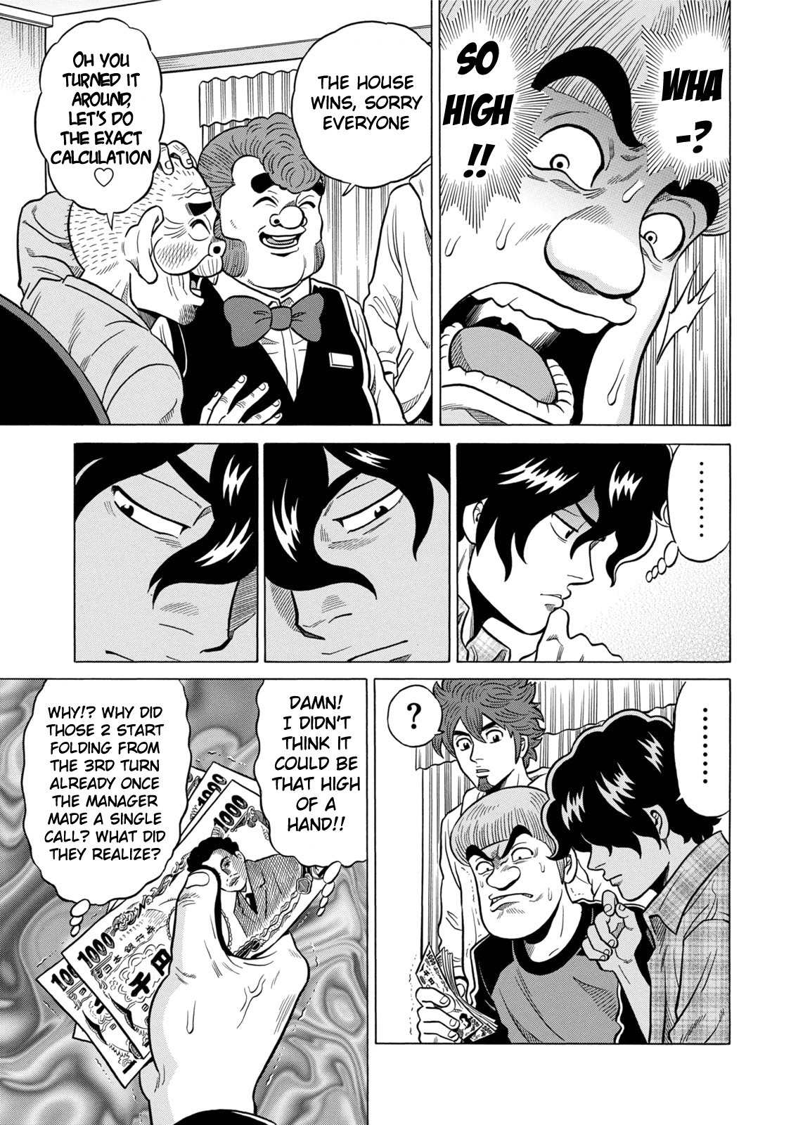 Tetsunaki no Kirinji - Kabukichou Seiatsu Hen Chapter 7 page 15 - Chapter 7: Chirp Chirp Songbird